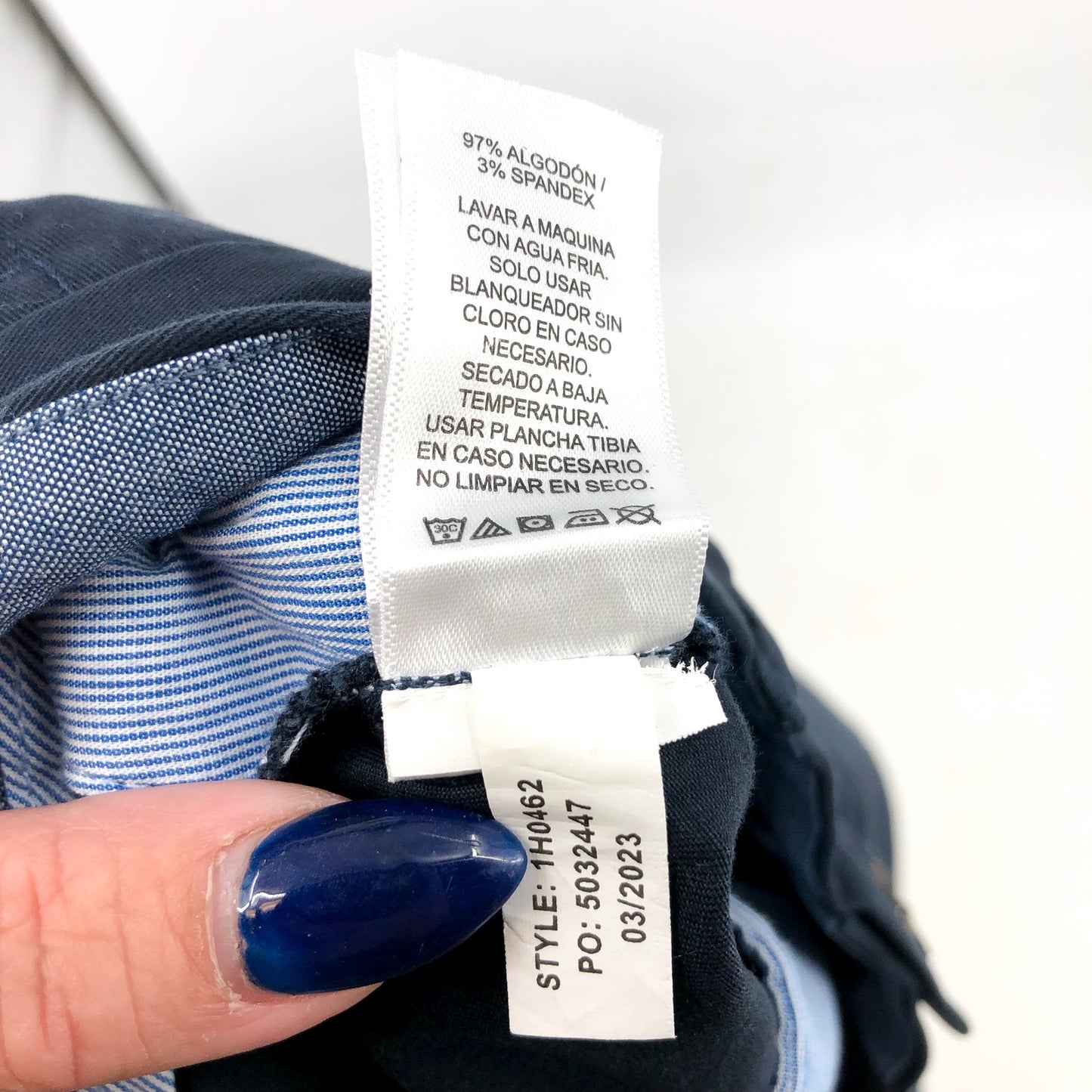 VINEYARD VINES Men's 9" Breaker Shorts Size 36 Navy Blue Chinos Flat Front NWT