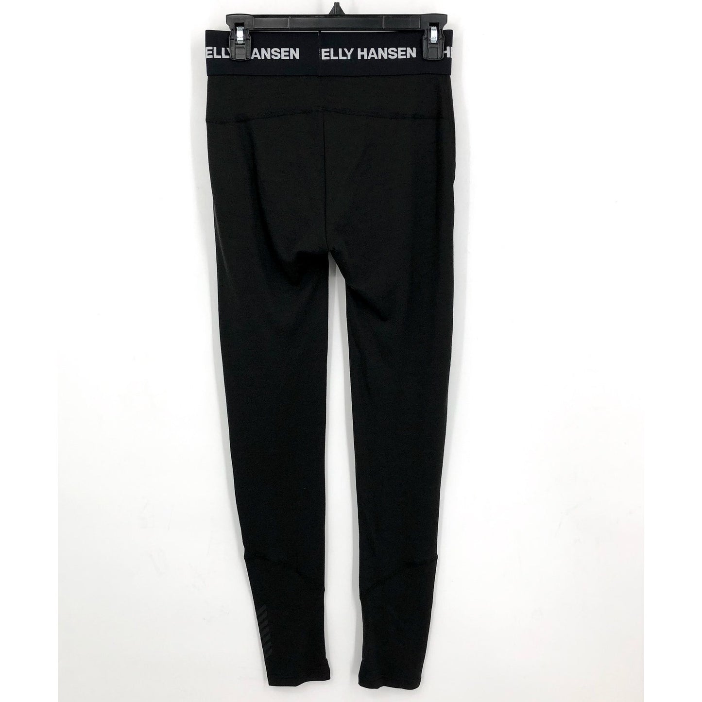 HELLY HANSEN Women's Lifa Merino Pants Black Base Layer Midweight MEDIUM