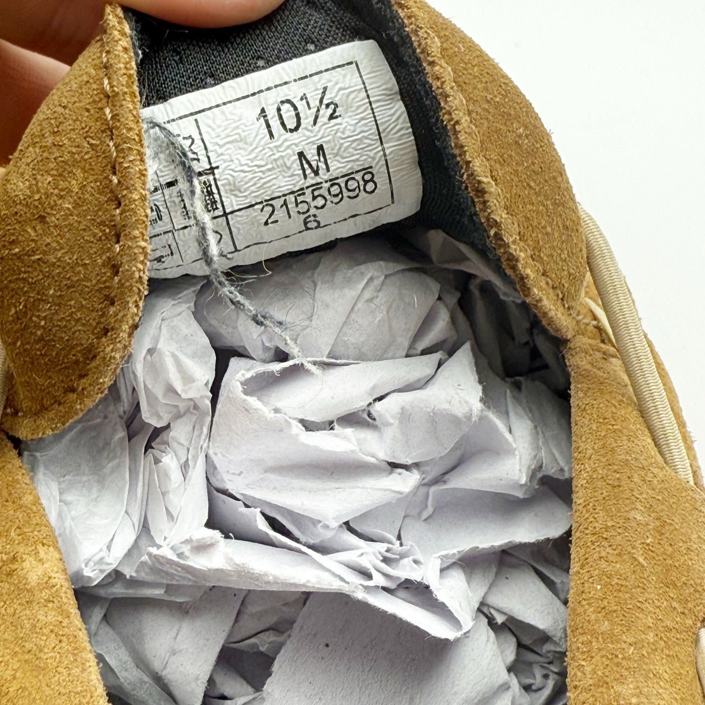 SAS Womens Running Late-X Loafers US 10.5 M EU 42 Tan Leather Slip On NIB