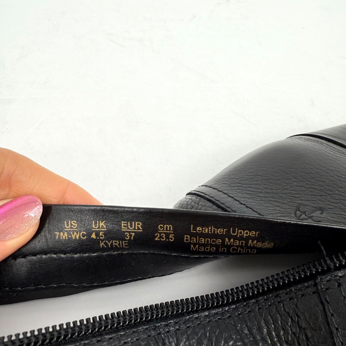 Naturalizer Womens Kyrie Knee High Boots US 7 M Wide Calf Black Leather NIB