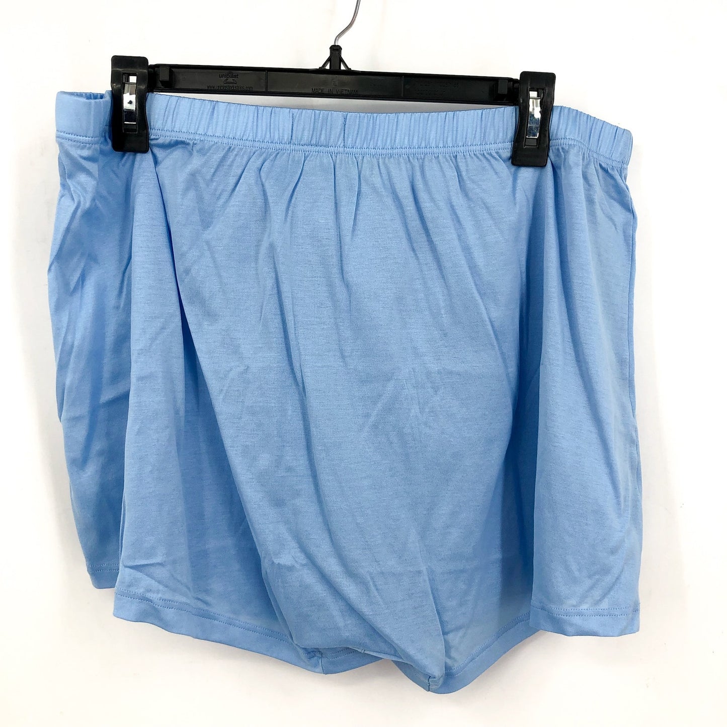 HANRO Men's Button Fly Cotton Sporty Boxer XXL Placid-Blue