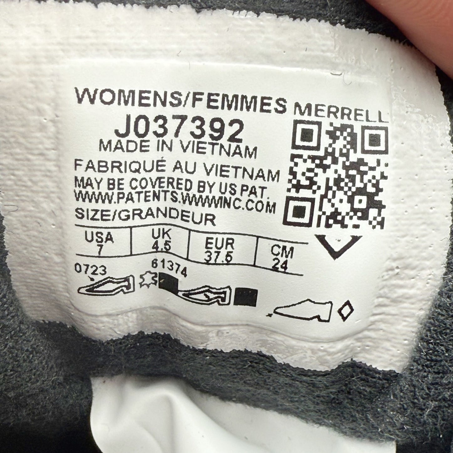 Merrell Womens Moab 3 Thermo Mid Winter Boot US 7 M Black Leather Waterproof NIB