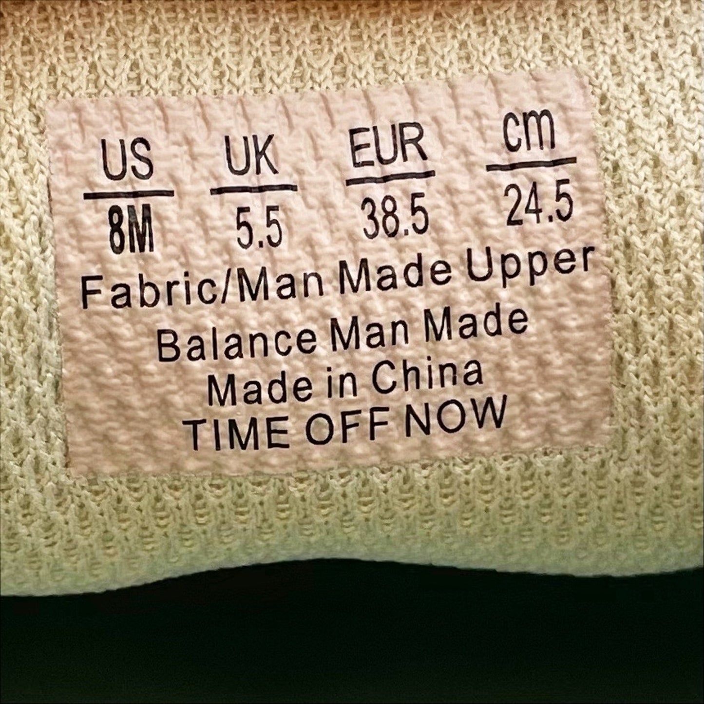 Dr. Scholl's Women's Time Off Now Slip On Sneaker Size 8 Taupe Grey NIB