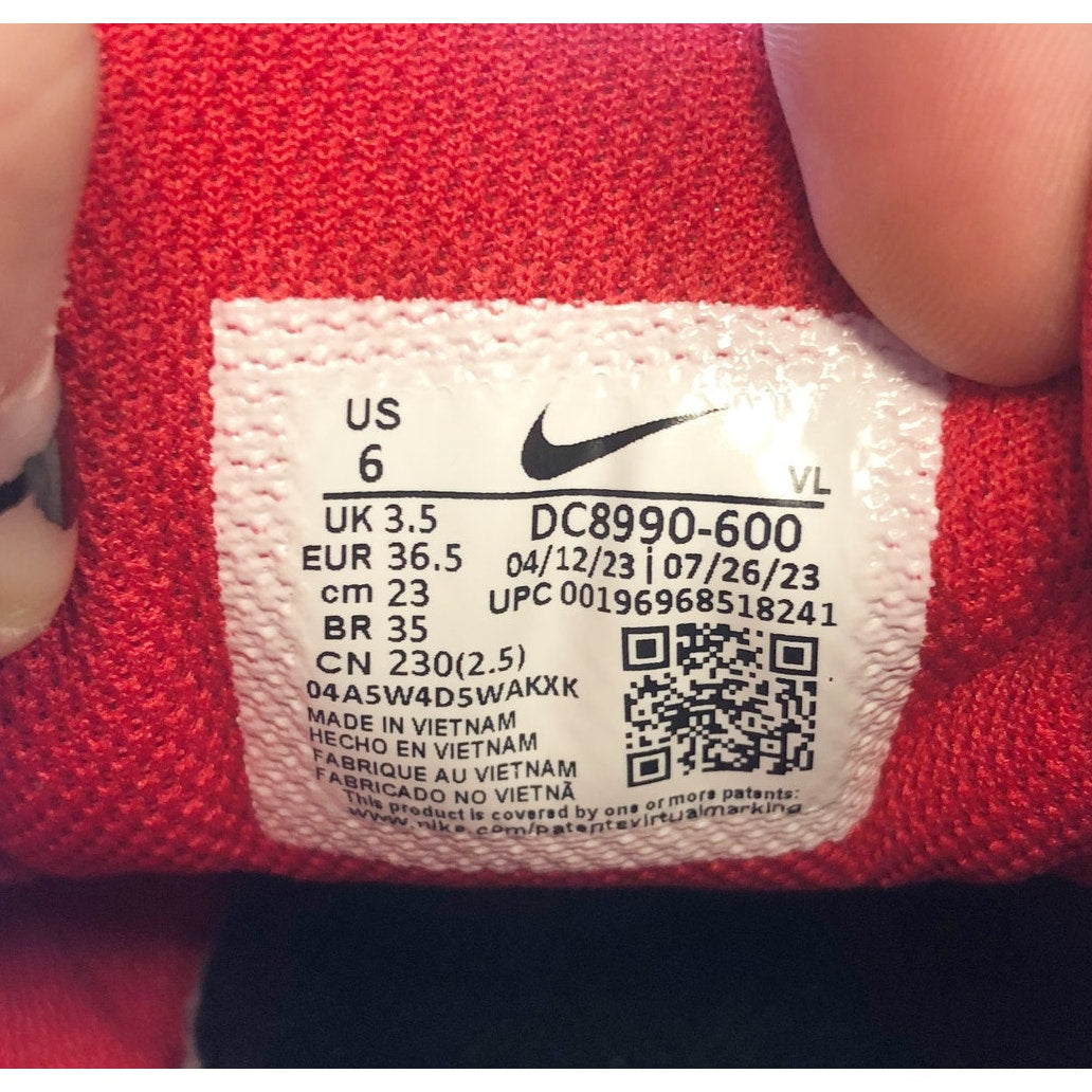 Nike Womens Hyperdiamond 4 Pro MCS Softball Cleats Size 6  Red White NWOB