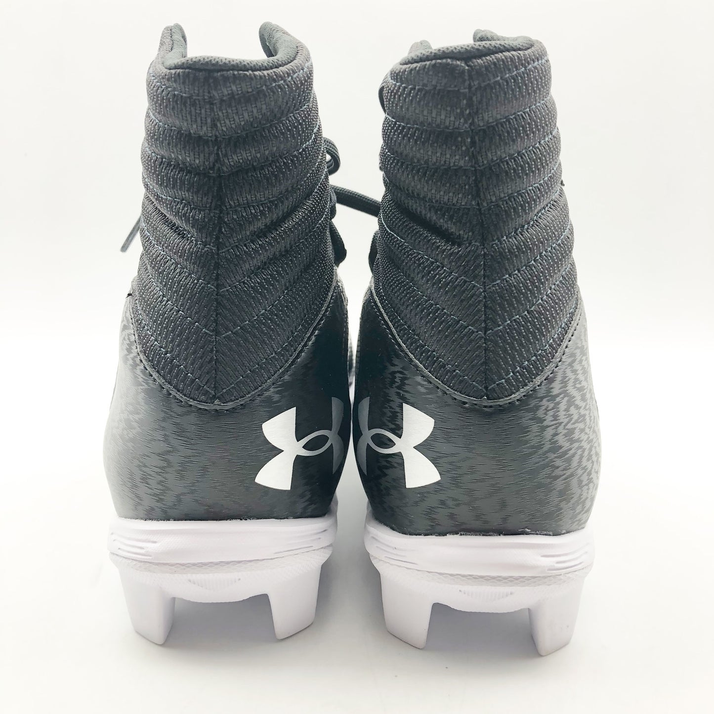 Under Armour Men's Highlight Fran RM 2.0 Football Cleats 8.5 Black White NWOB