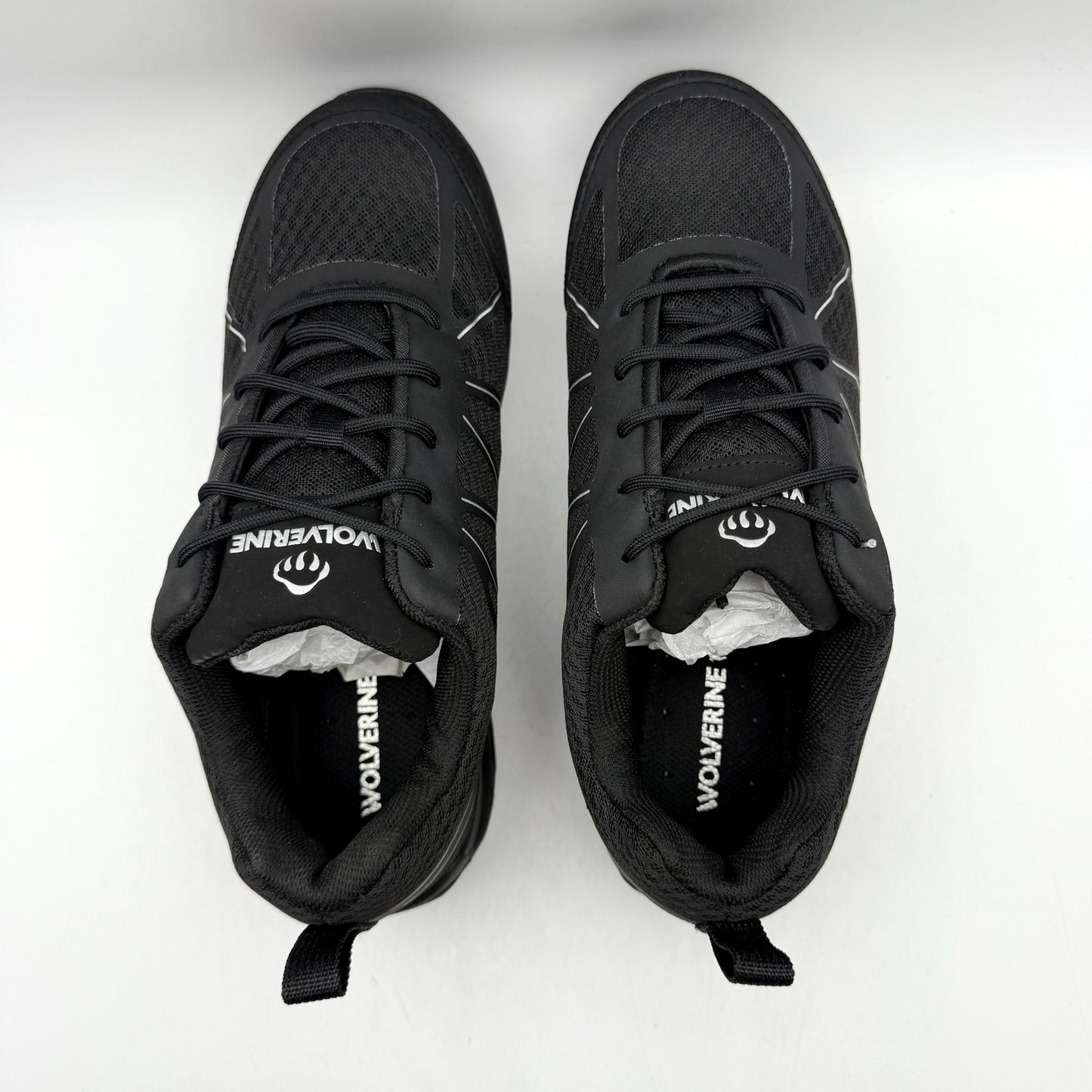 Wolverine Mens Amherst II CarbonMAX Work Shoe US 7.5 M Black Composite Toe NIB