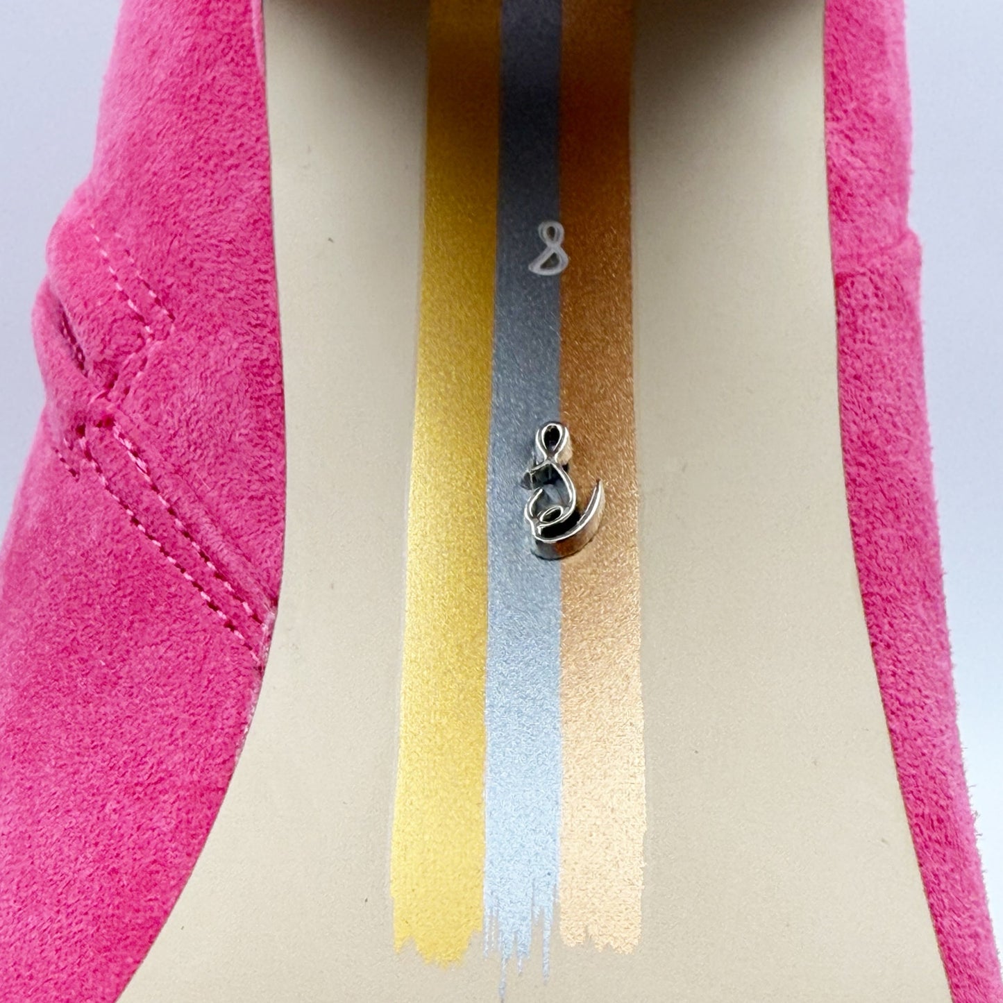 Sam Edelman Women's Fawn Heel Boot Size 9.5 Medium Black Leather