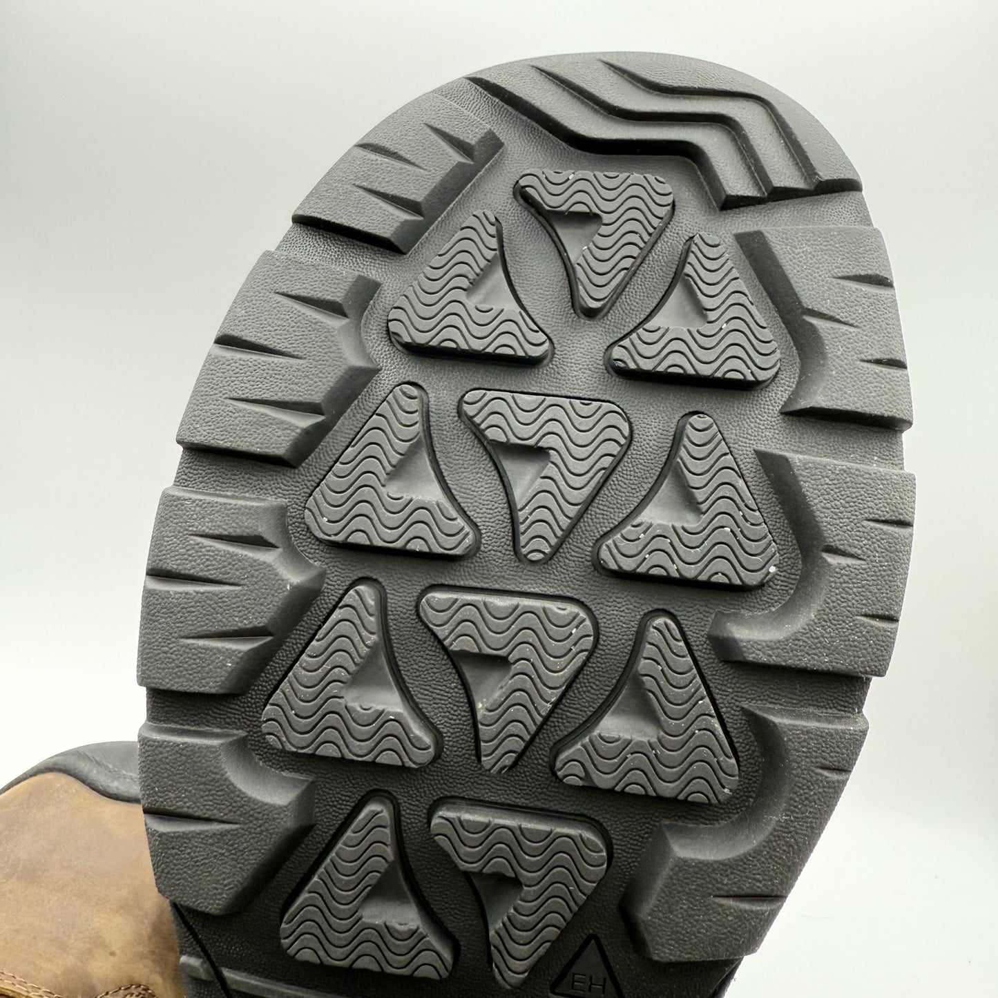 KEEN Mens Utility Dover 8" Work Boot US 14 D EU 47.5 Brown WP Carbon Toe NIB