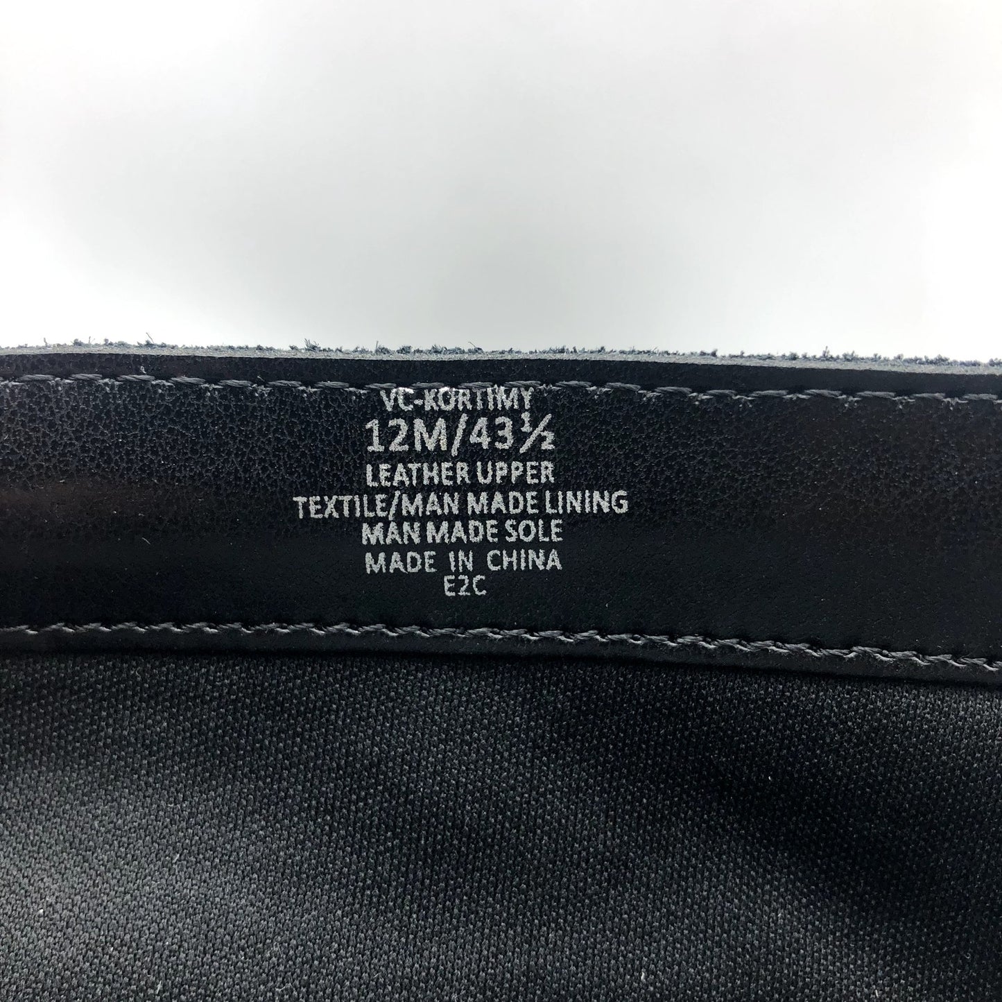 Vince Camuto Womens Kortimy Heeled Ankle Boot US 12 Black Suede NIB