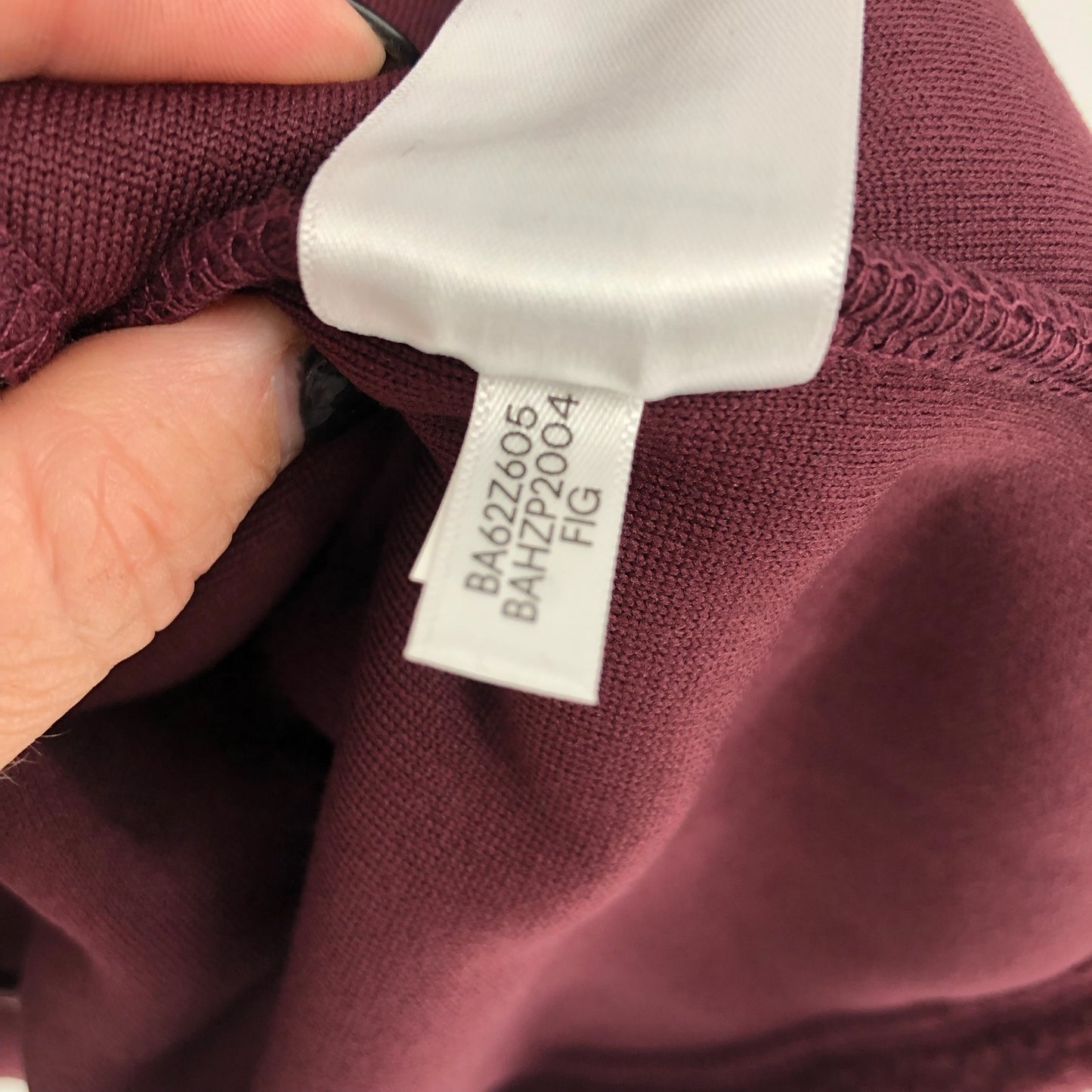 BASS OUTDOOR Coastal Sherpa Jacket XS Purple Fig Full-Zip Drawstring-Waist NWT