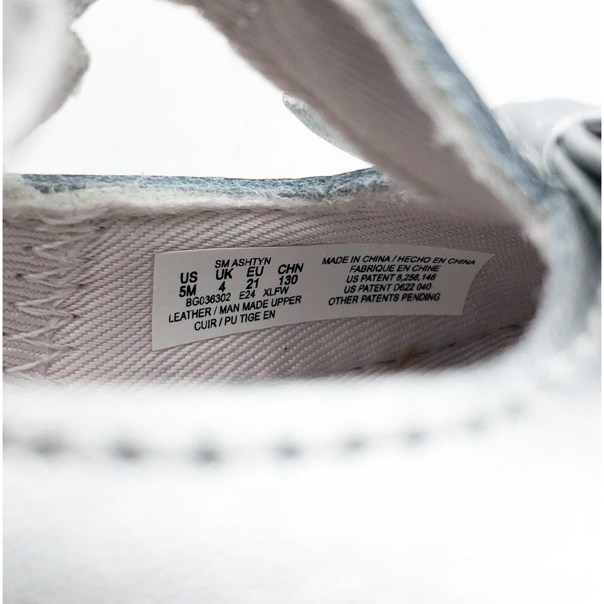 Stride Rite Girls Ashtyn Flat Size 5 Silver Toddler Shoe Mary Jane NIB