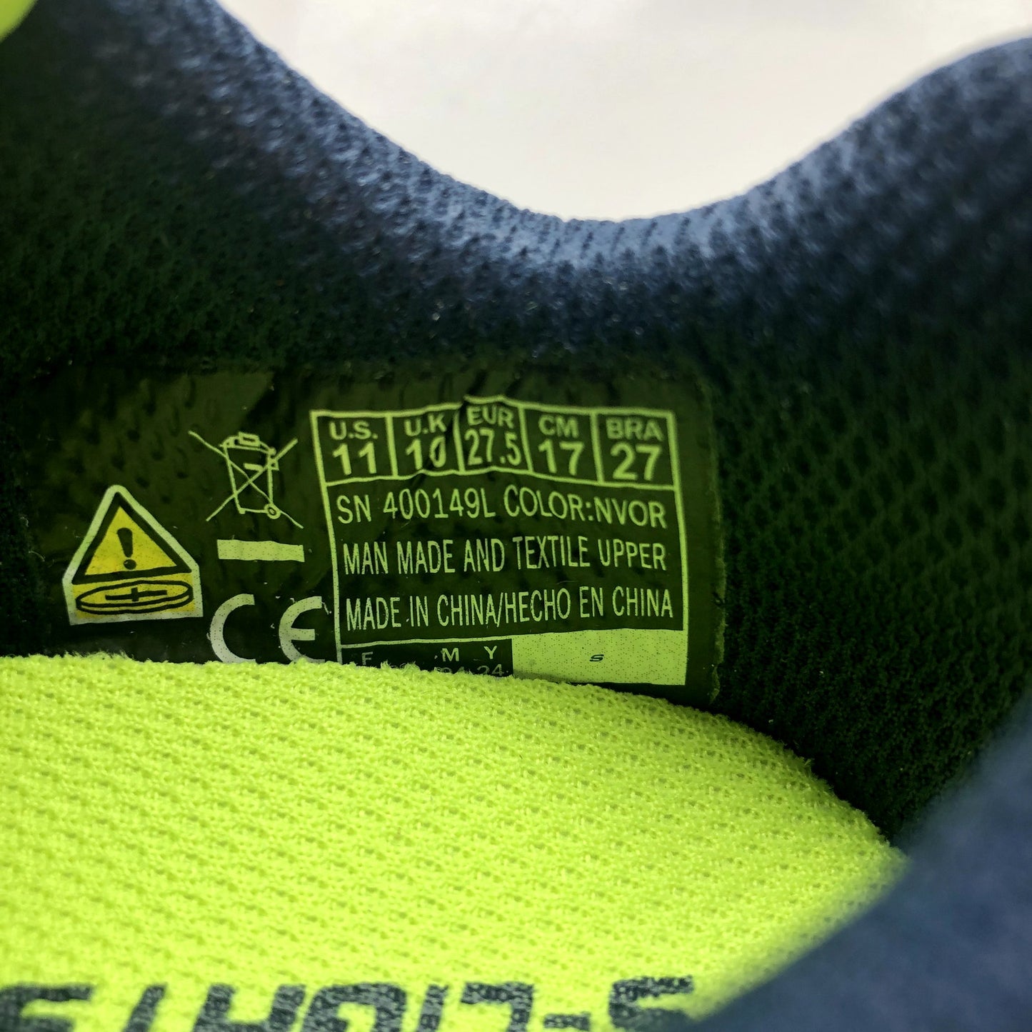 SKECHERS Boys Light Storm 2.0 Sneakers Bolt Brights Size 11 Orange Green NIB