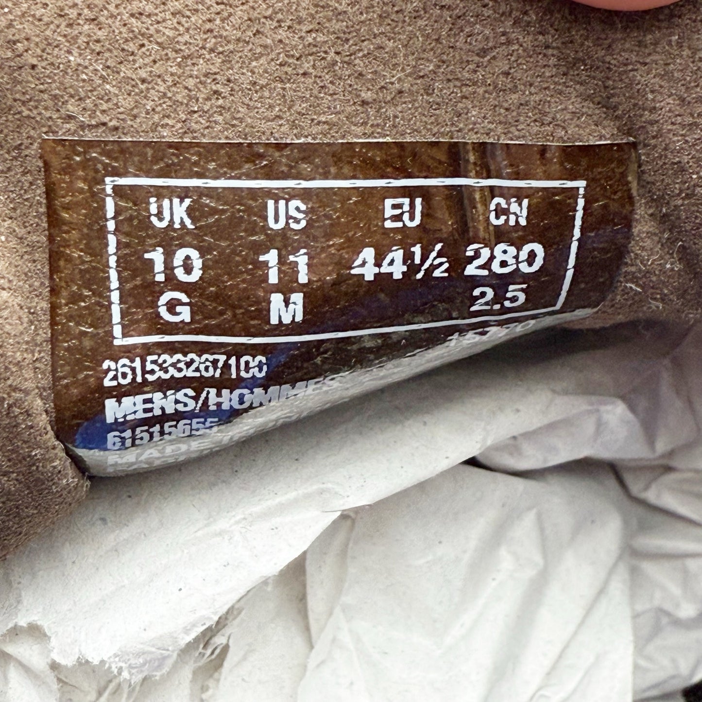 Clarks Mens Bradley Walk Shoe US 11 M EU 44.5 Brown Leather Comfort NIB