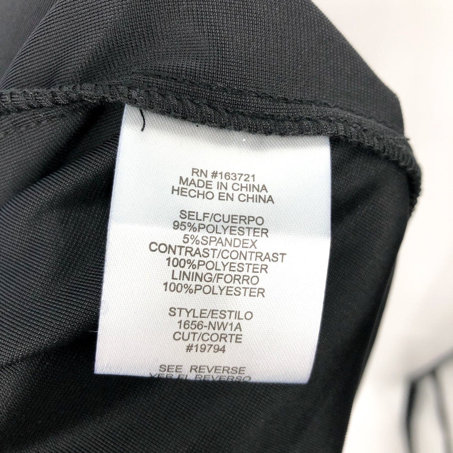 CITY STUDIO Bow-Neckband Long Velvet Gown Size 3-4 Black Formal NWT