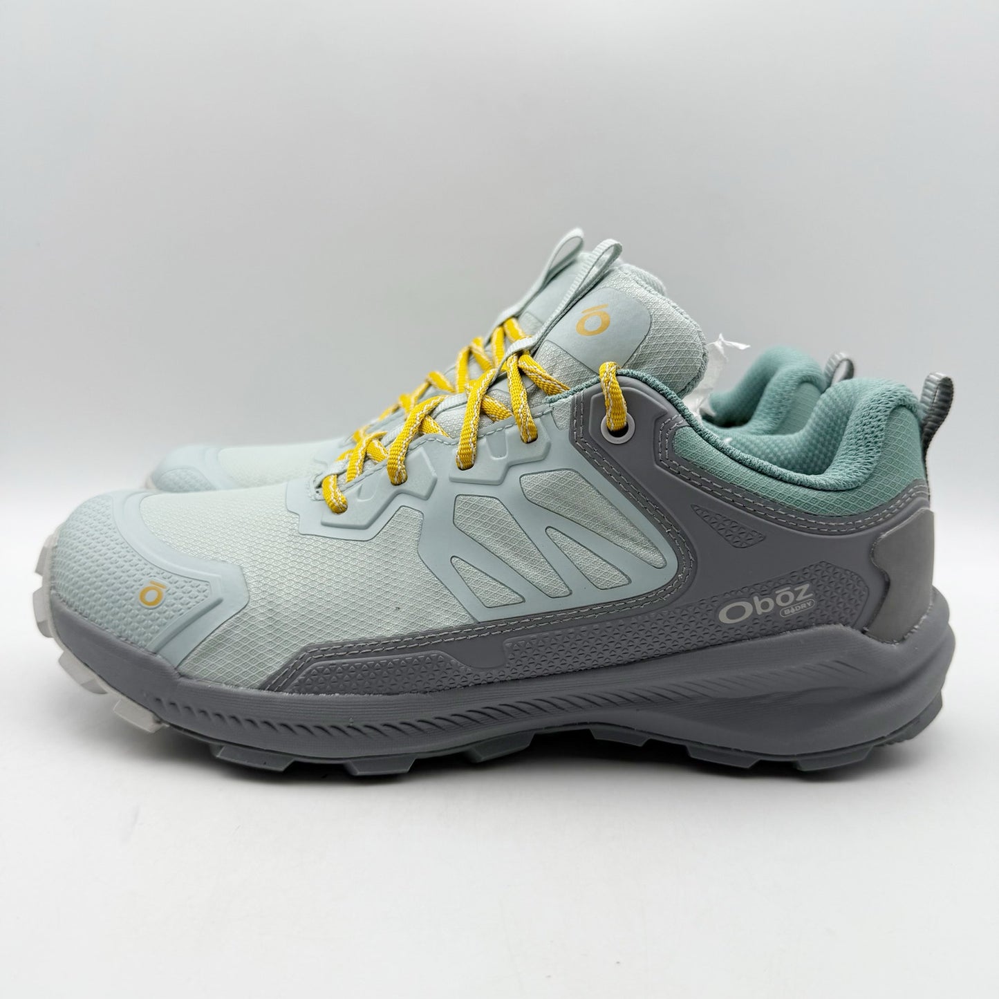 Oboz Womens Katabatic Low B-Dry Hiking Sneakers US 9 M EU 40 Blue Grey WP NWOB
