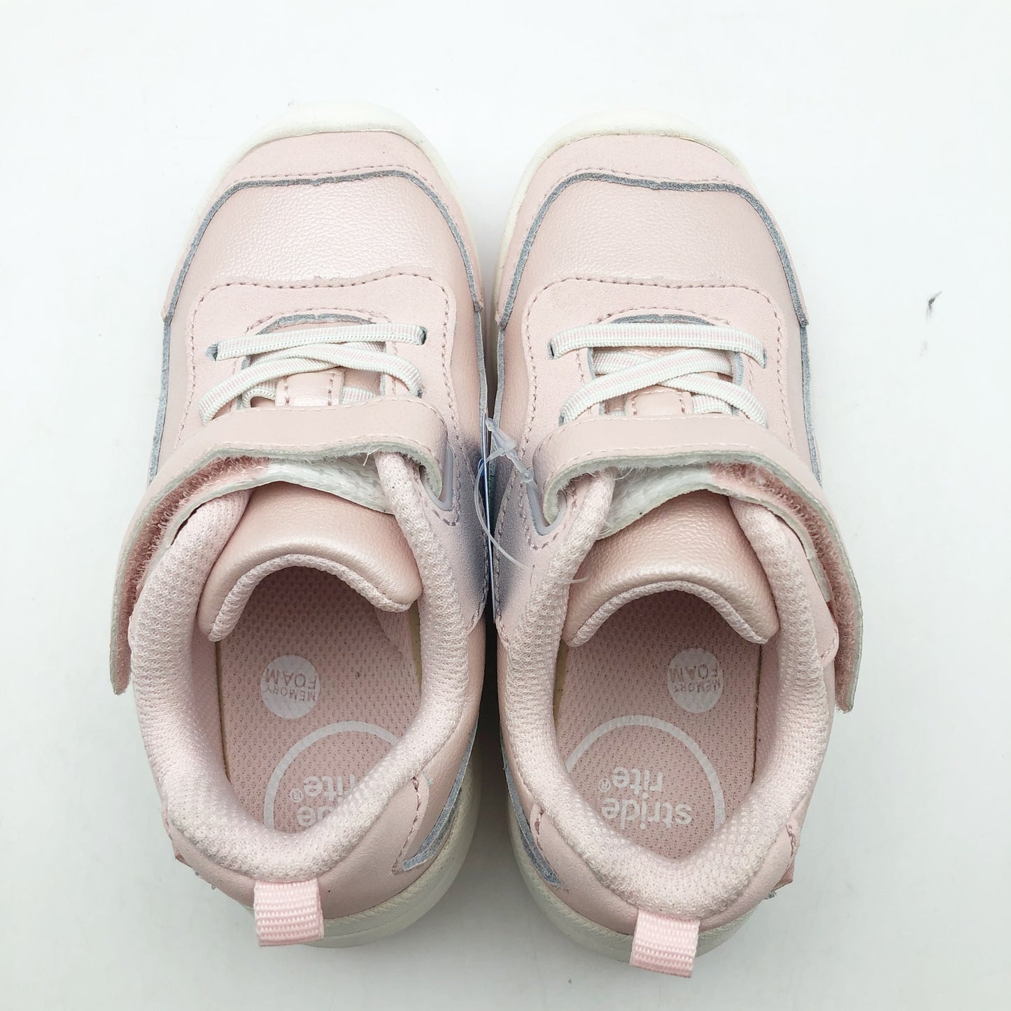 Stride Rite Girls SRT Winslow 2.0 Sneaker Size 8 Pink Blush Kids Shoe NIB