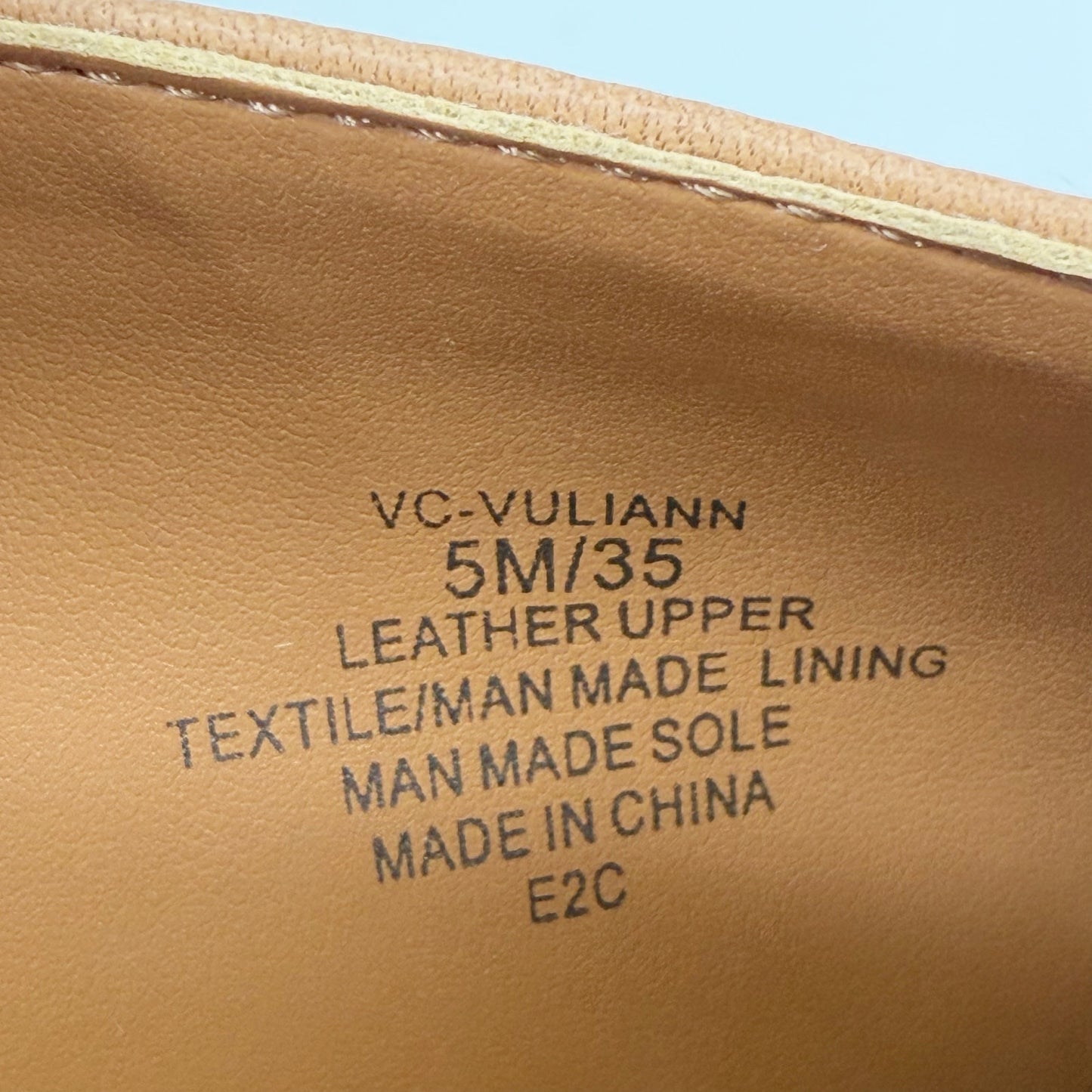 Vince Camuto Womens Vuliann Tall Heeled Boots US 5 M Brown Burnished Leather NIB