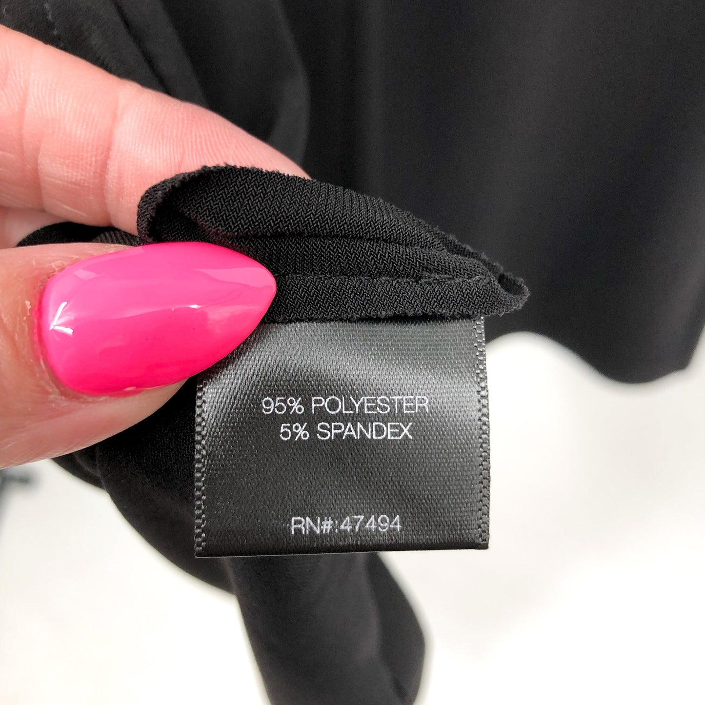 NORMA KAMALI Turtleneck Jersey Long-Sleeve Mini Dress Medium/38 Black NWOT