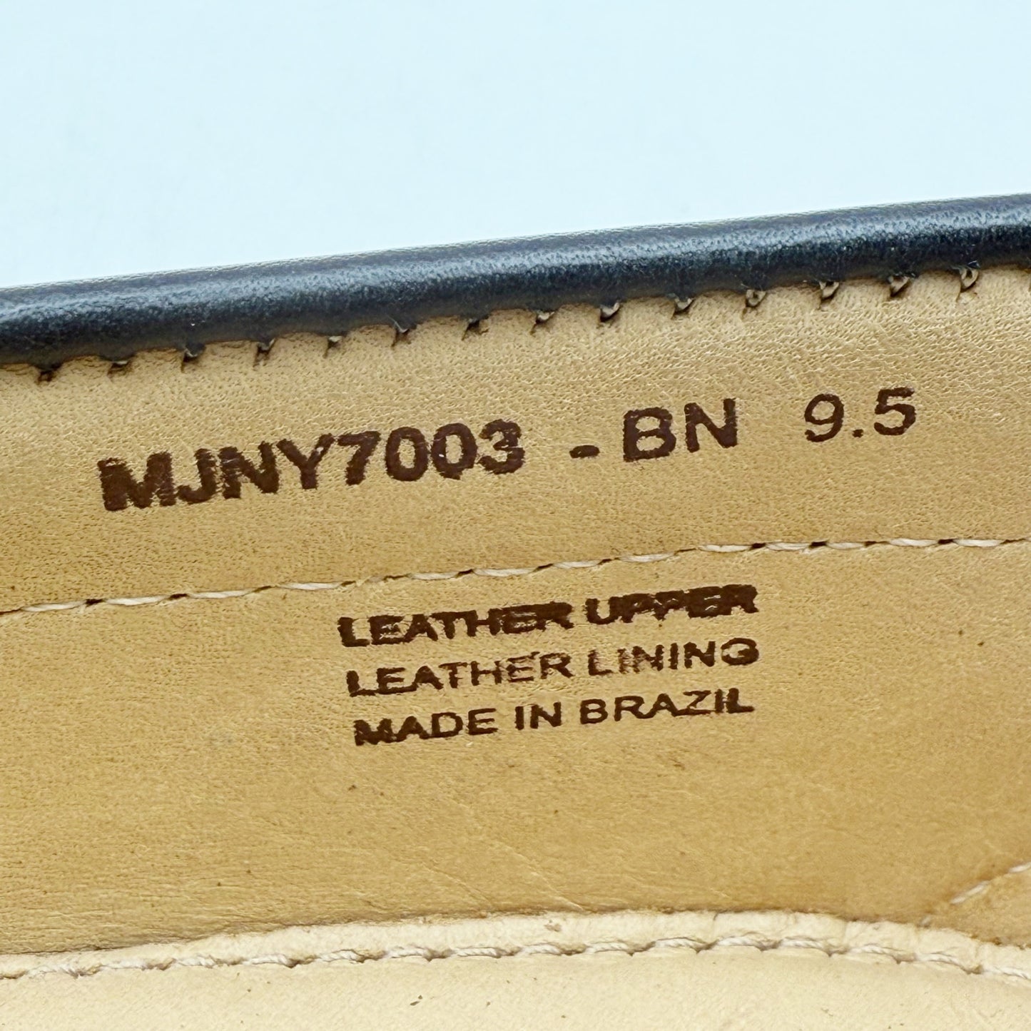 Marc Joseph New York Womens Riverview Loafers US 9.5 M Black Leather NIB