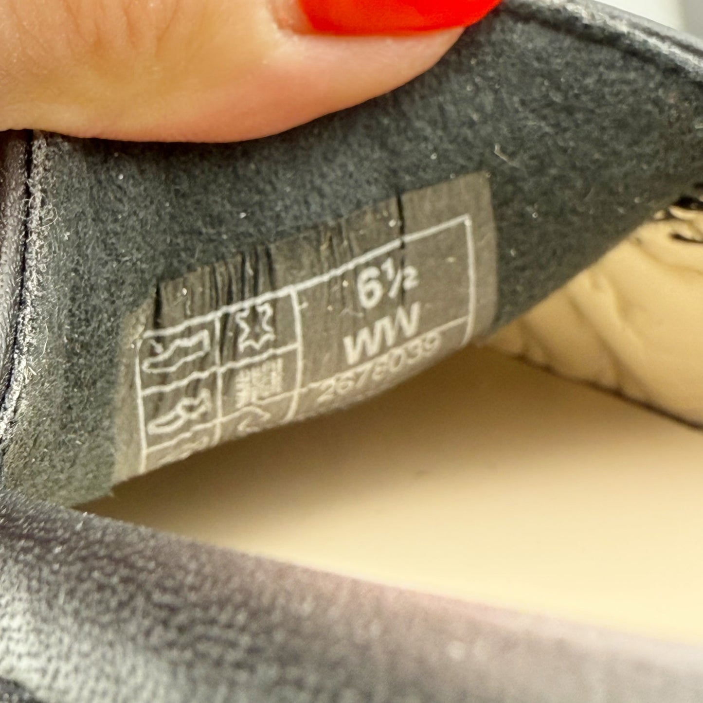 SAS Womens Metro Comfort Bit Loafers US 6.5 WW Black Leather NIB