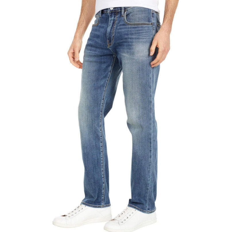 LUCKY BRAND Men's 223 Coolmax Straight-Leg Jeans 34x32 Harrison Blue NWT