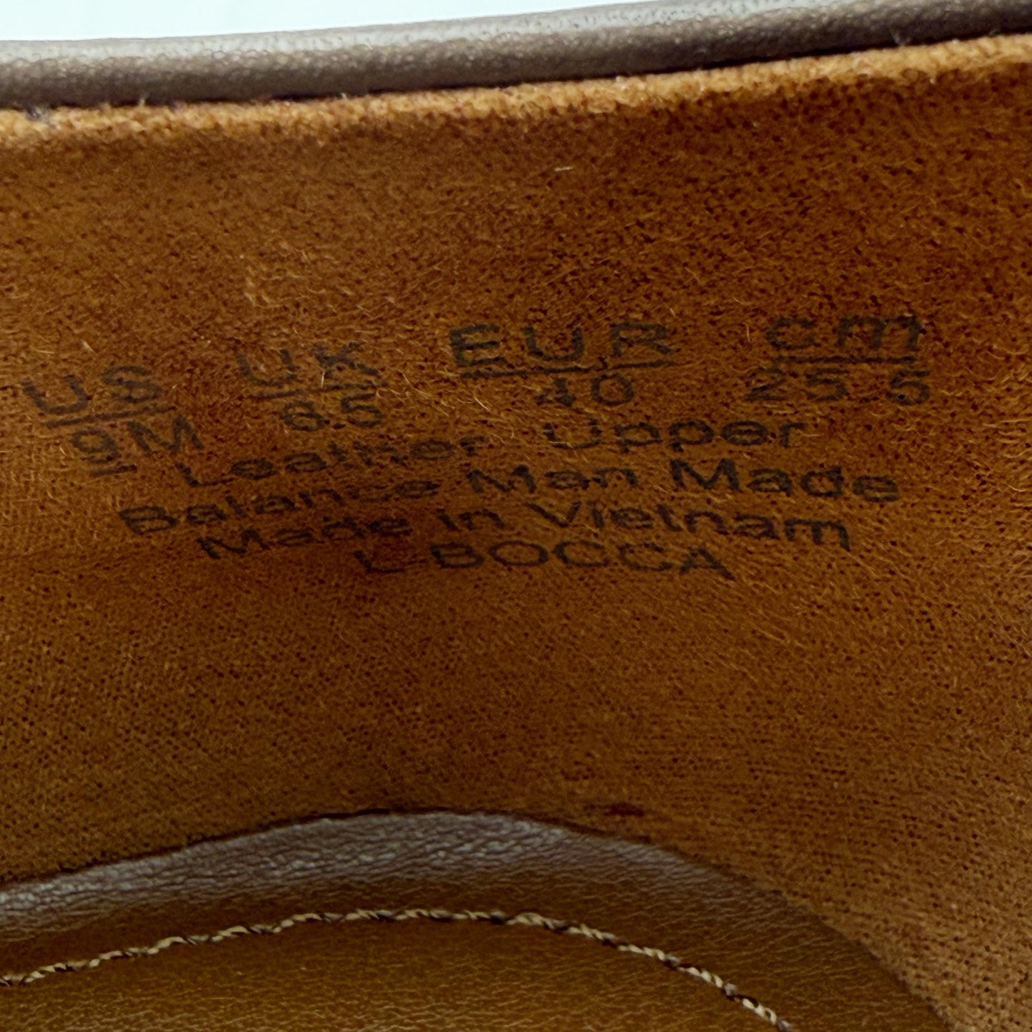 Franco Sarto Womens Bocca Loafers US 9 M EU 40 Brown Leather Slip On NWOB