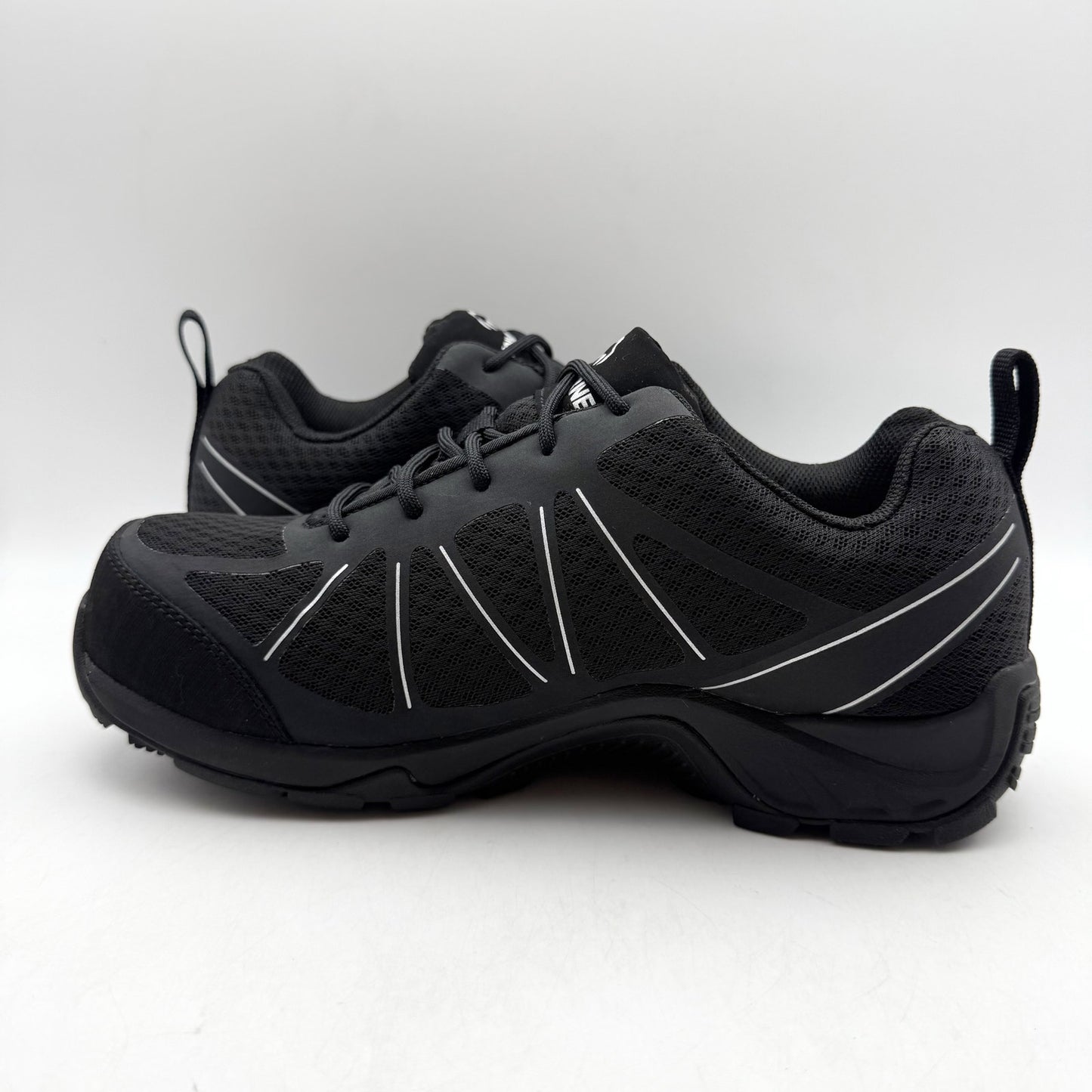 Wolverine Mens Amherst II CarbonMAX Work Shoe US 7.5 M Black Composite Toe NIB