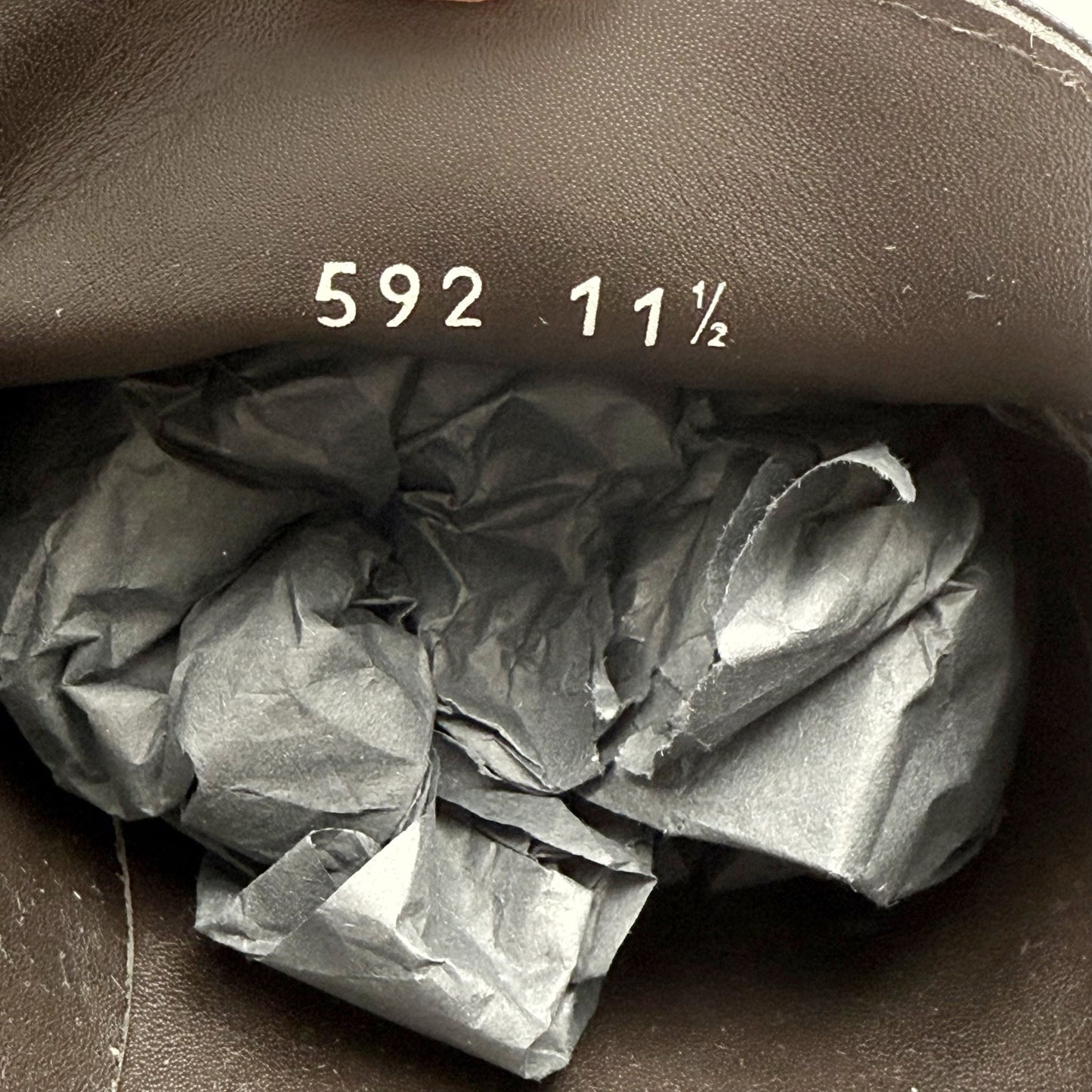 To Boot New York Mens Agostino Bit Loafer US 11.5 M EU 44.5 Black Leather NIB