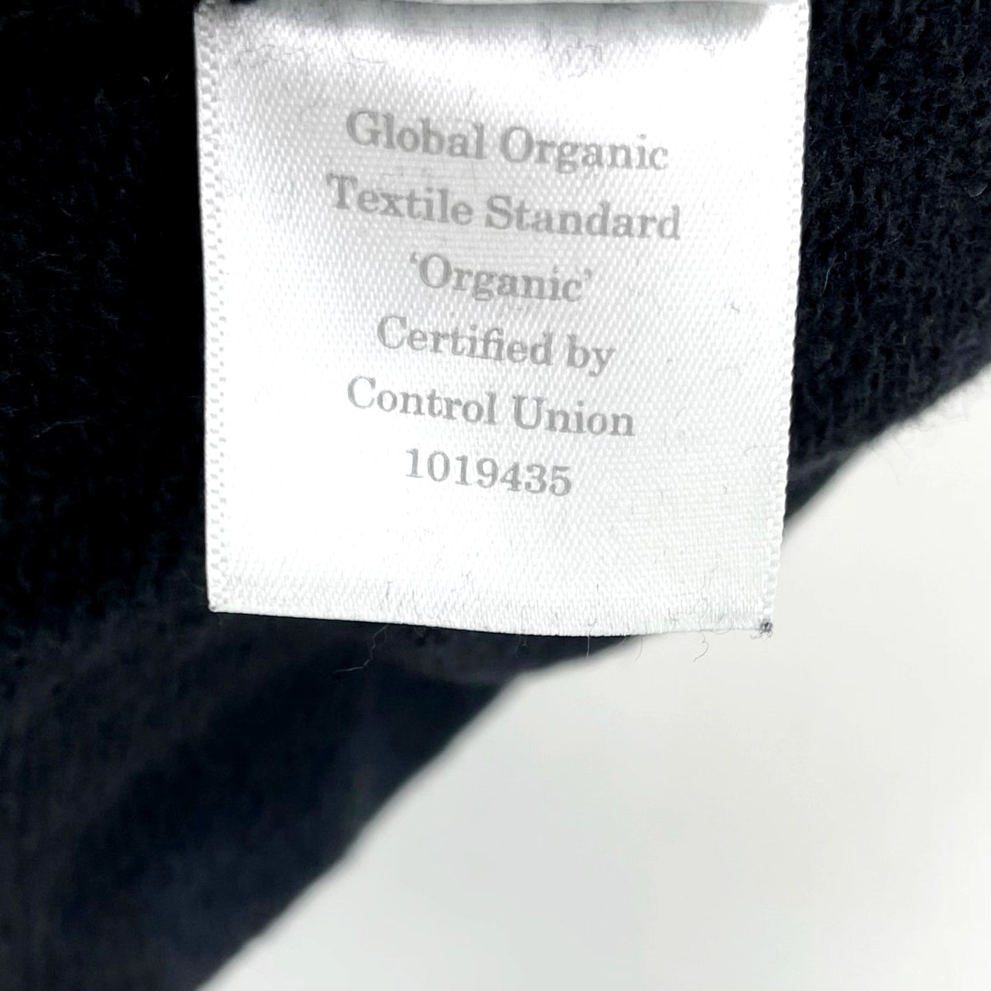 Everlane Womens The Track Jogger Sweatpants Black Organic Cotton Small