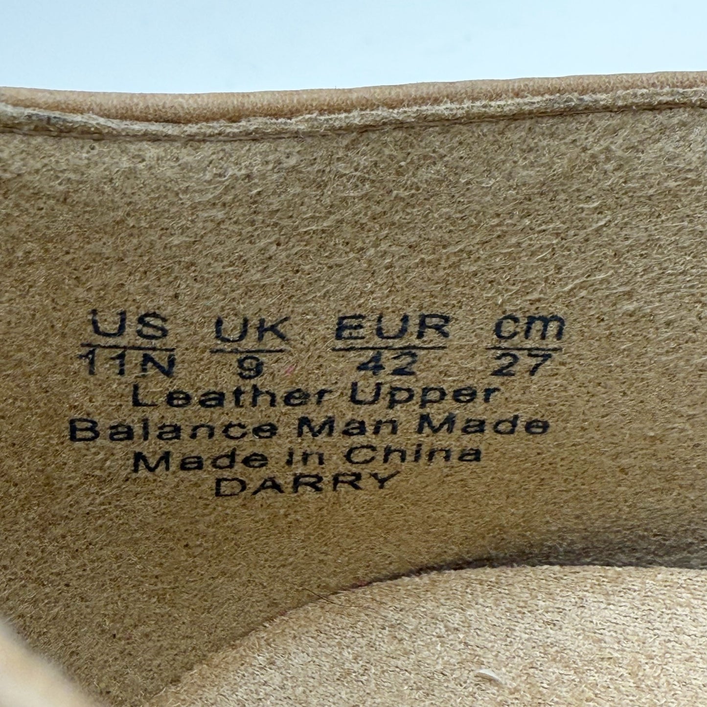 Naturalizer Womens Darry Loafer US 11 Narrow Tan Leather Lug Sole Slip On NIB