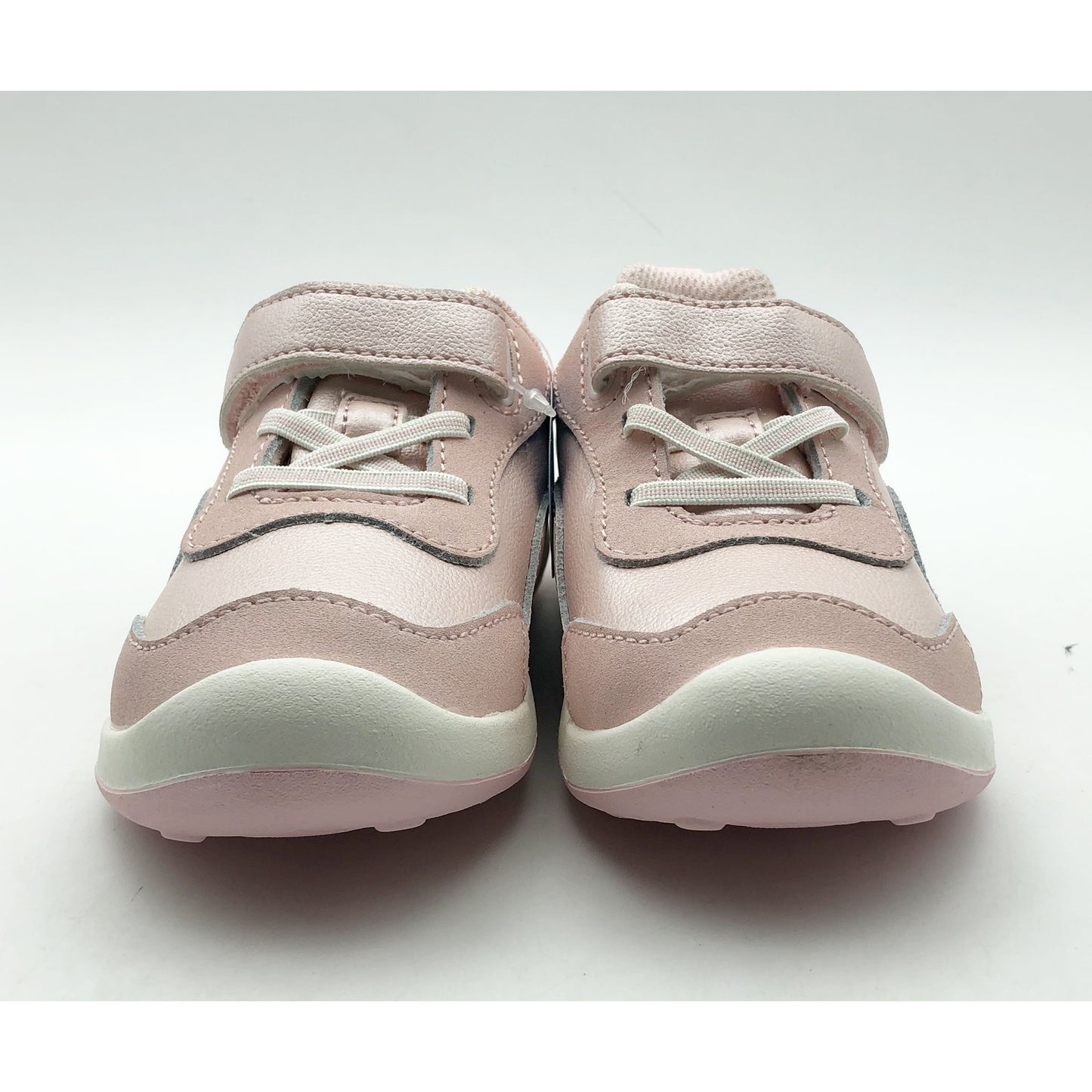 Stride Rite Girls SRT Winslow 2.0 Sneaker Pink Blush Toddler Size 7