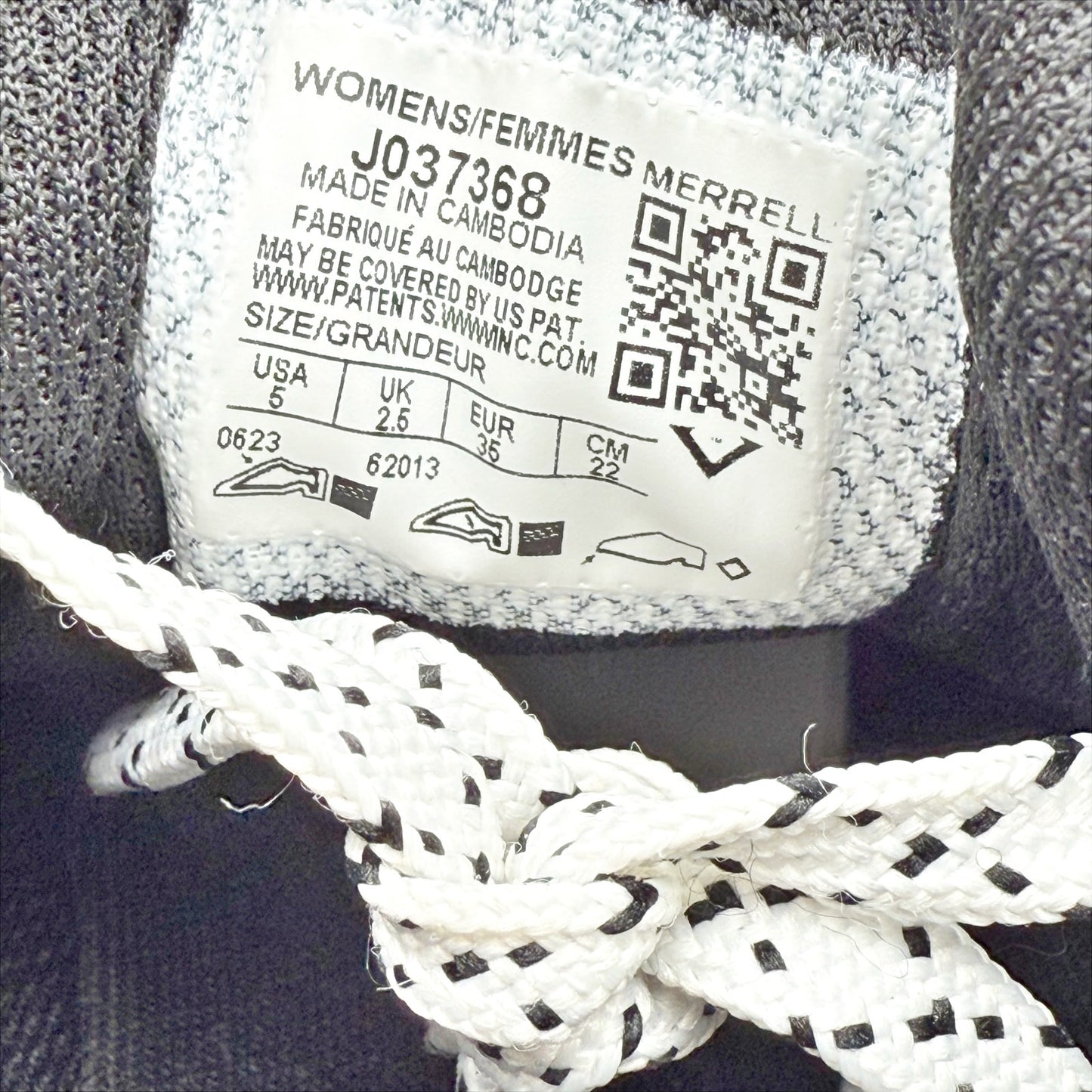 Merrell Womens Speed Eco Sneakers US 5 M EU 35 White Blush Athletic NWOB