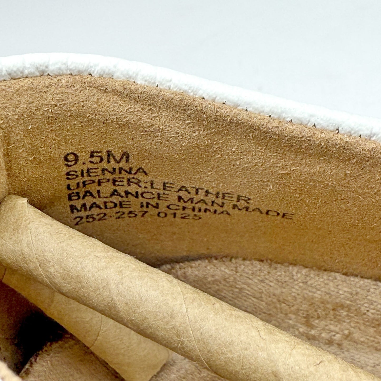 Aerosoles Womens Sienna Loafers US 9.5 M EU 40.5 White Leather NIB