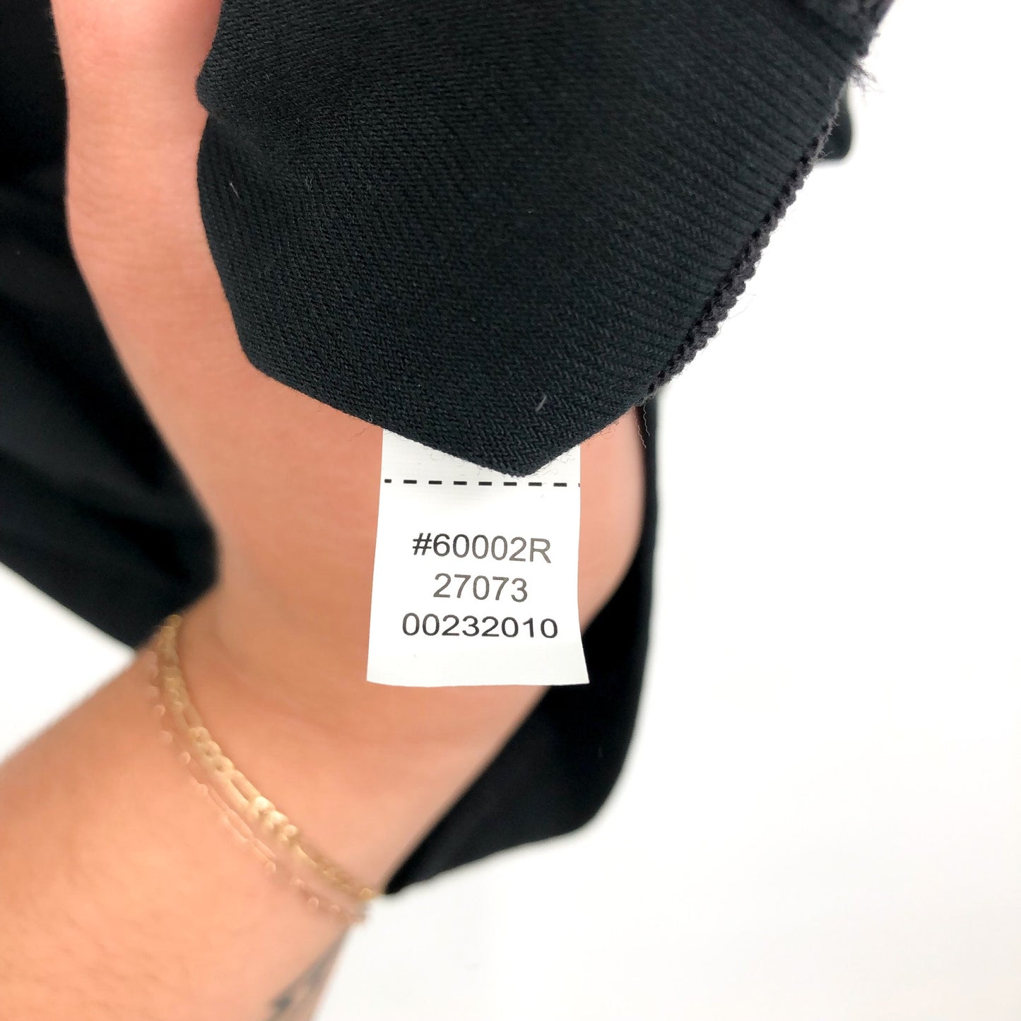 SPANX Mens Zero Sculpt Crewneck T-shirt Medium Classic Black Cotton & Modal NWT