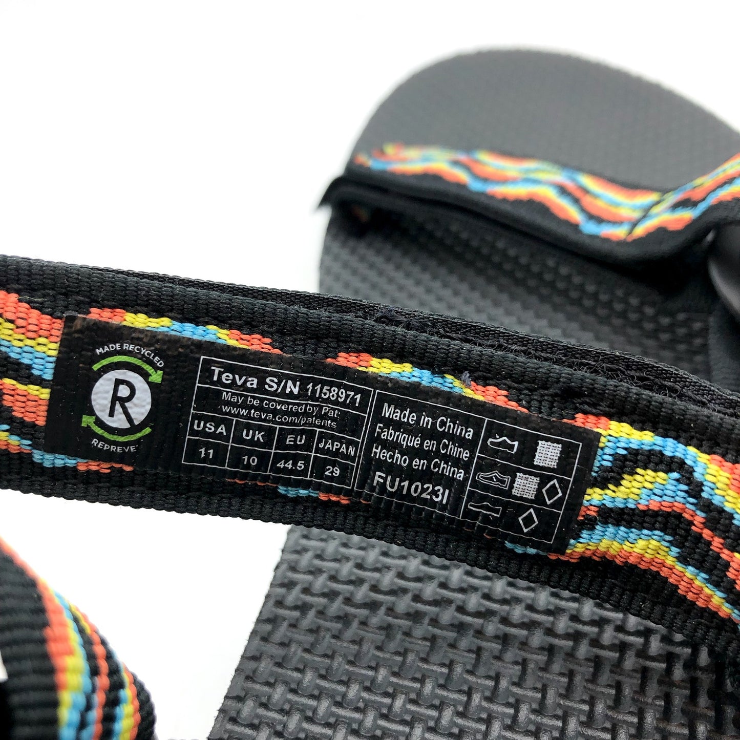 TEVA Mens Original Universal 80s Archival Revival Sport Sandal US 11 EU 44.5 NIB