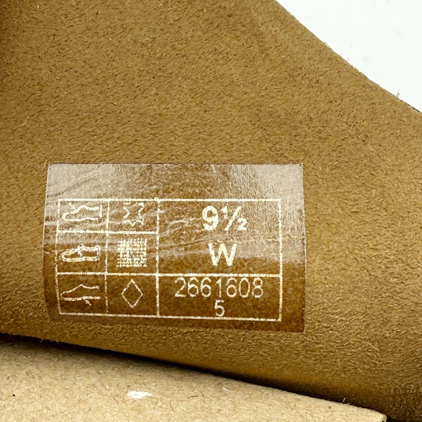 SAS Mens Encore Slide Sandals US 9.5 Wide Dark Brown Leather Comfort NWOB