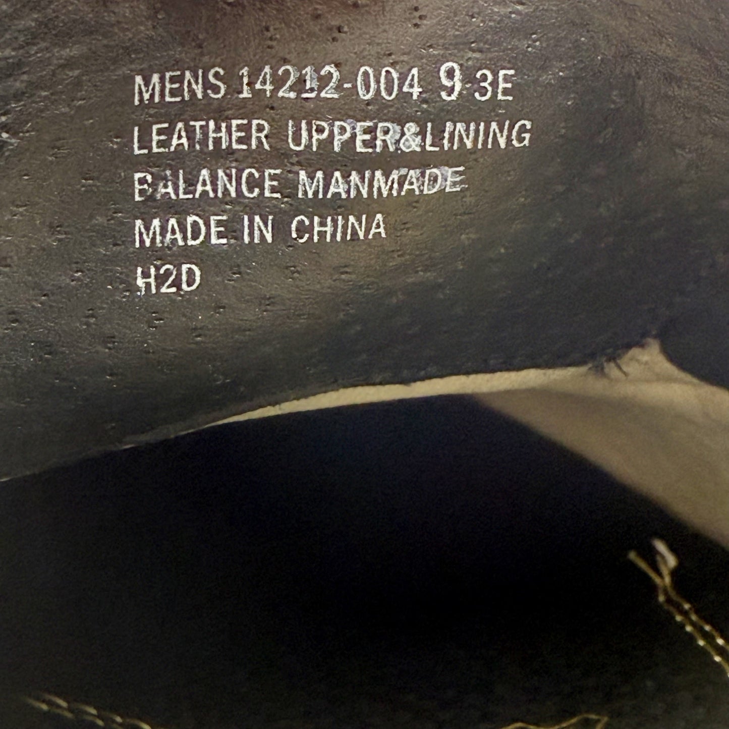 Florsheim Mens Tux Plain Toe Oxford Dress Shoes 9 Wide Black Patent Leather NIB