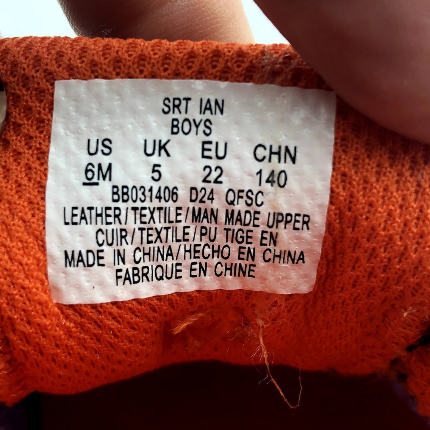 Stride Rite Boys SRT Ian Sneaker Size 6 Toddler Shoes Blue NIB