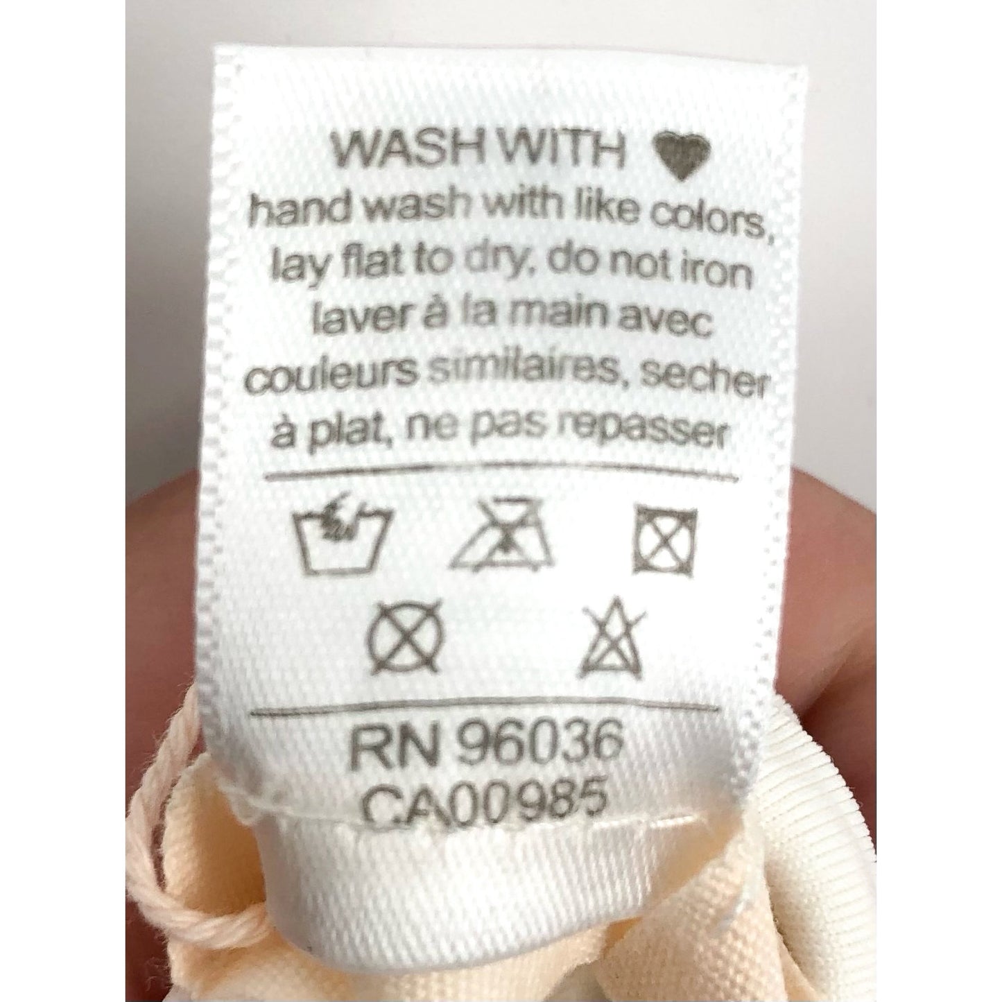 EBERJEY Women's So Solid Dree Bikini Bottoms Small Ecru