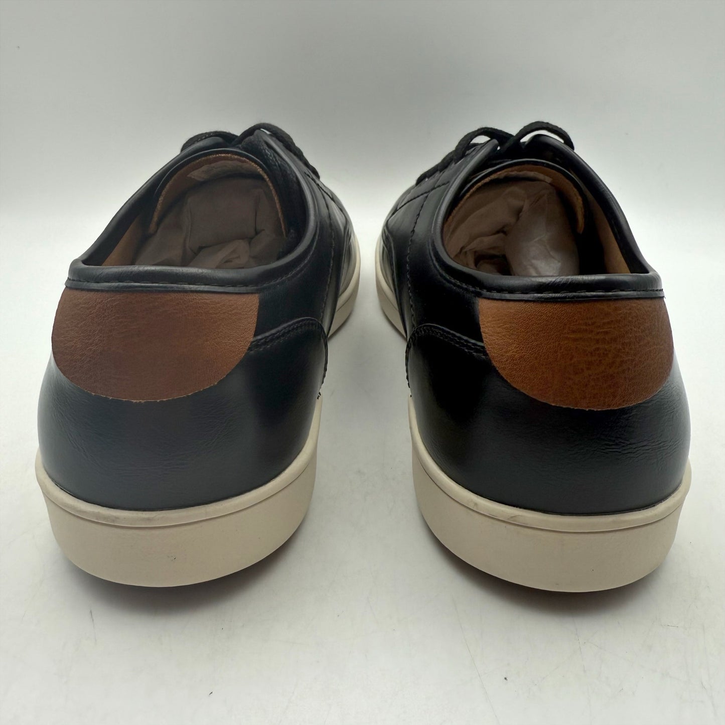 Steve Madden Mens Fenta Casual Sneaker US 10.5 EU 43.5 Black NIB