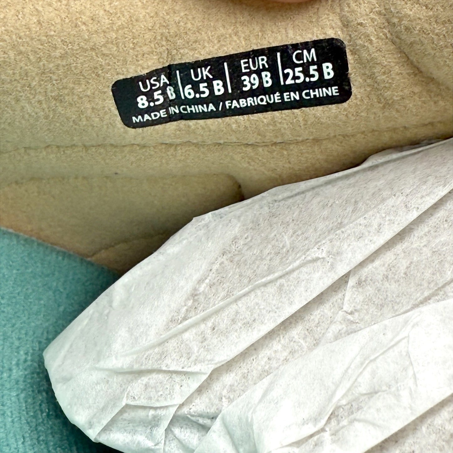 Waco Shoe Company Womens Aria Slip On Shoes US 8.5 B EU 39 Blue NIB