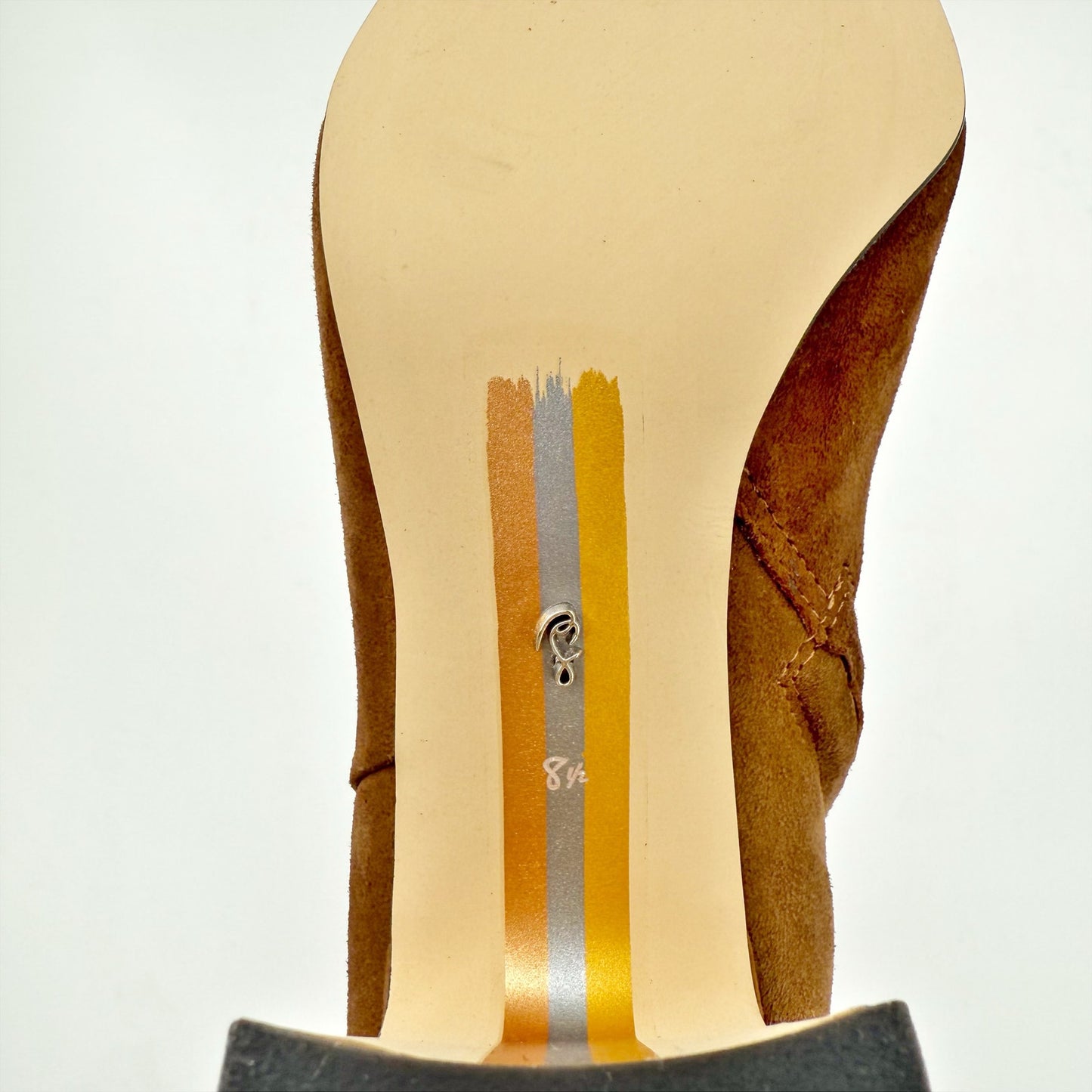 Sam Edelman Womens Faren Boots US 8.5 M EU 39 Brown Suede Knee High NIB