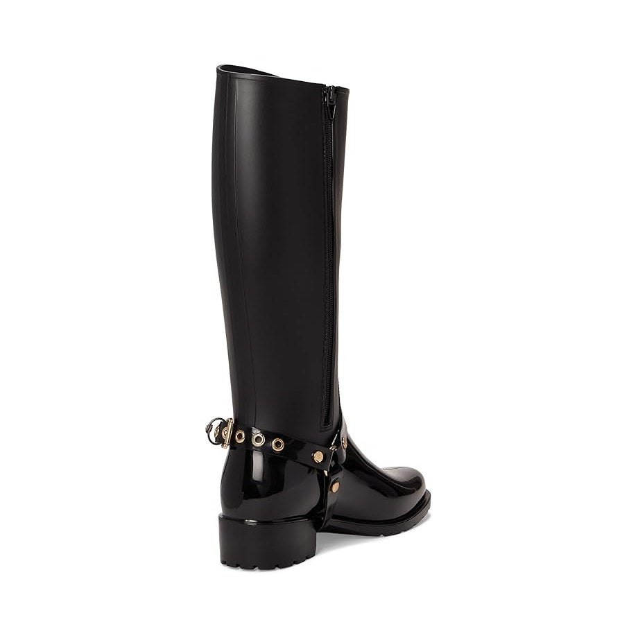 Dolce Vita Womens Cloudy Knee High Boots US 9 Black Waterproof NIB