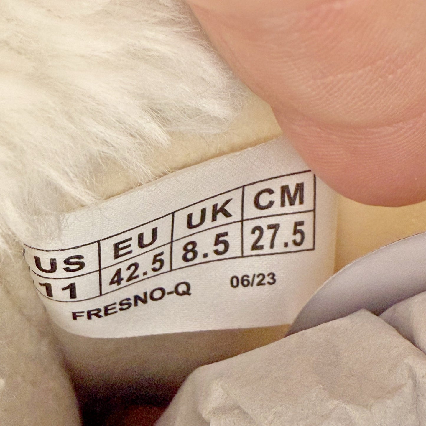 Storm by Cougar Womens Fresno Snow Boots US 11 EU 42.5 White Waterproof NIB