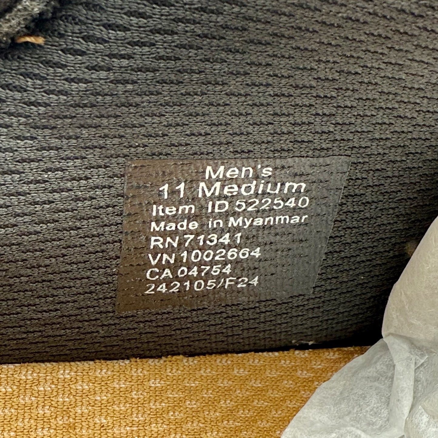 L.L.Bean Mens Mountain Classic Quilted ll Ankle Boots US 11 M EU 46 Black NWOB