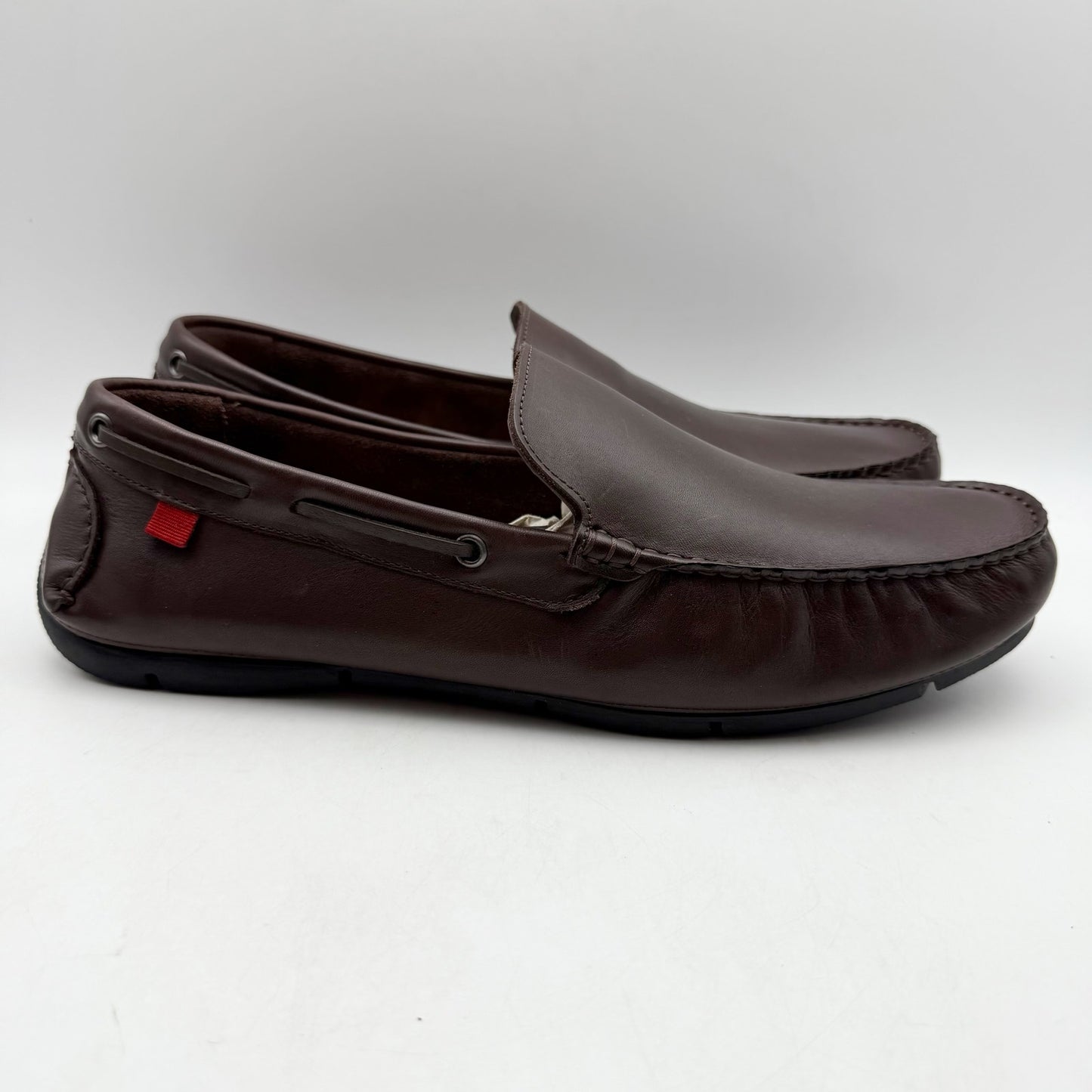 Marc Joseph New York Mens Monaco Loafers US 10 EU 43.5 Brown Leather NIB