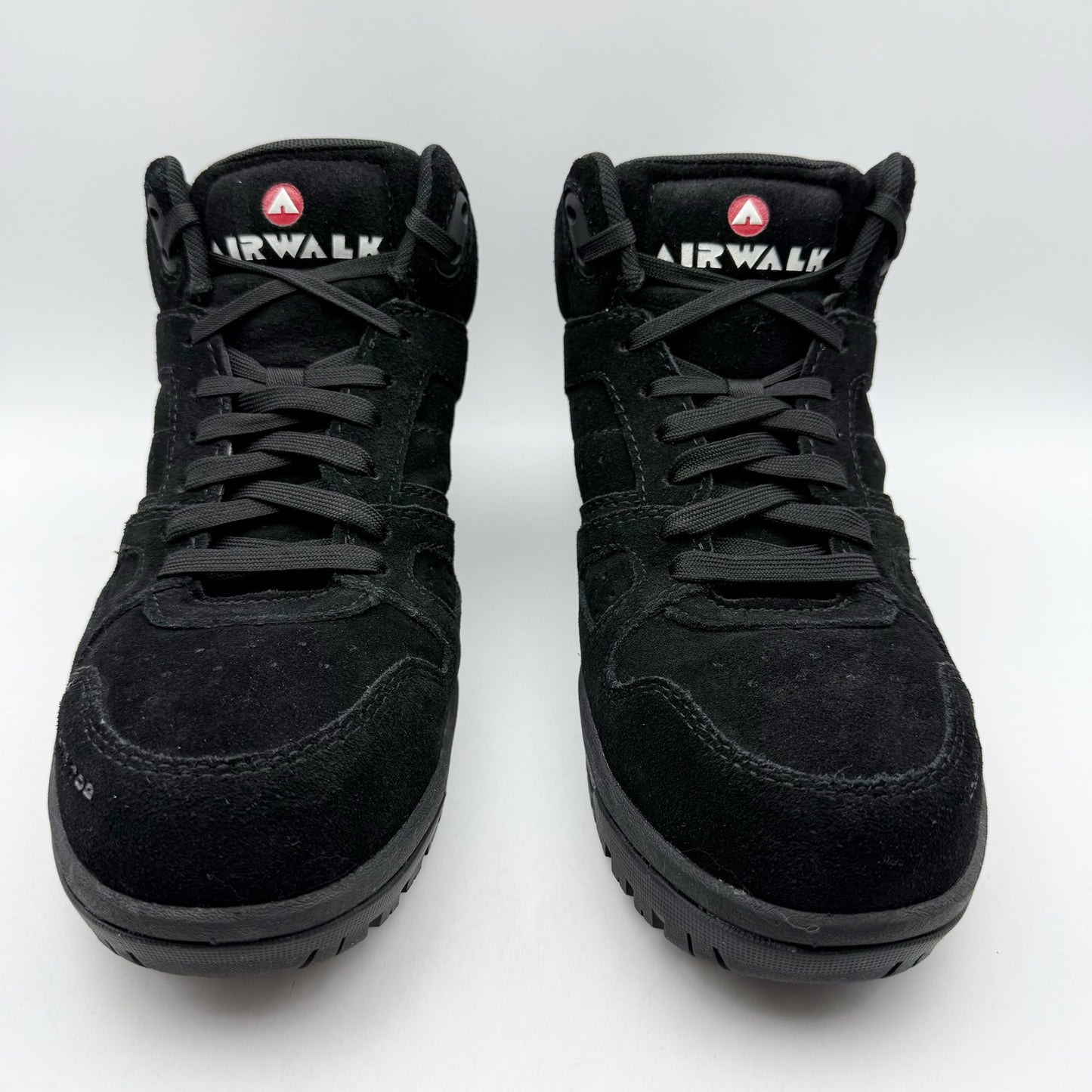 Airwalk Womens Mongo Mid CT Work Sneakers US 9 D EU 41.5 Black ST EH NIB