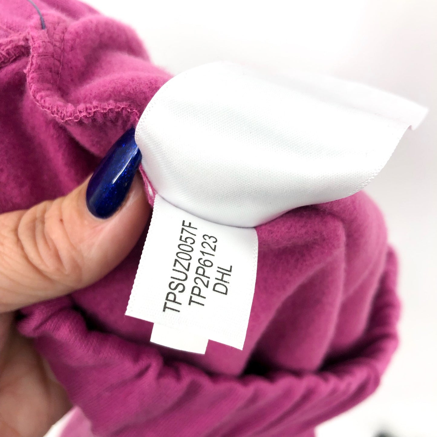 TOMMY HILFIGER Womens Sweatpants Joggers XS Pink Dahlia French Terry NWT