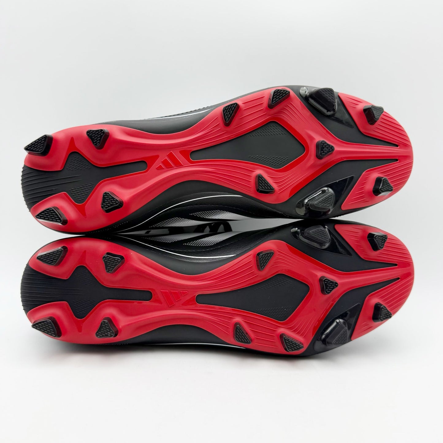 Adidas Mens Goletto VIII Firm Ground Soccer Cleat US 8.5 Black Red Athletic NIB