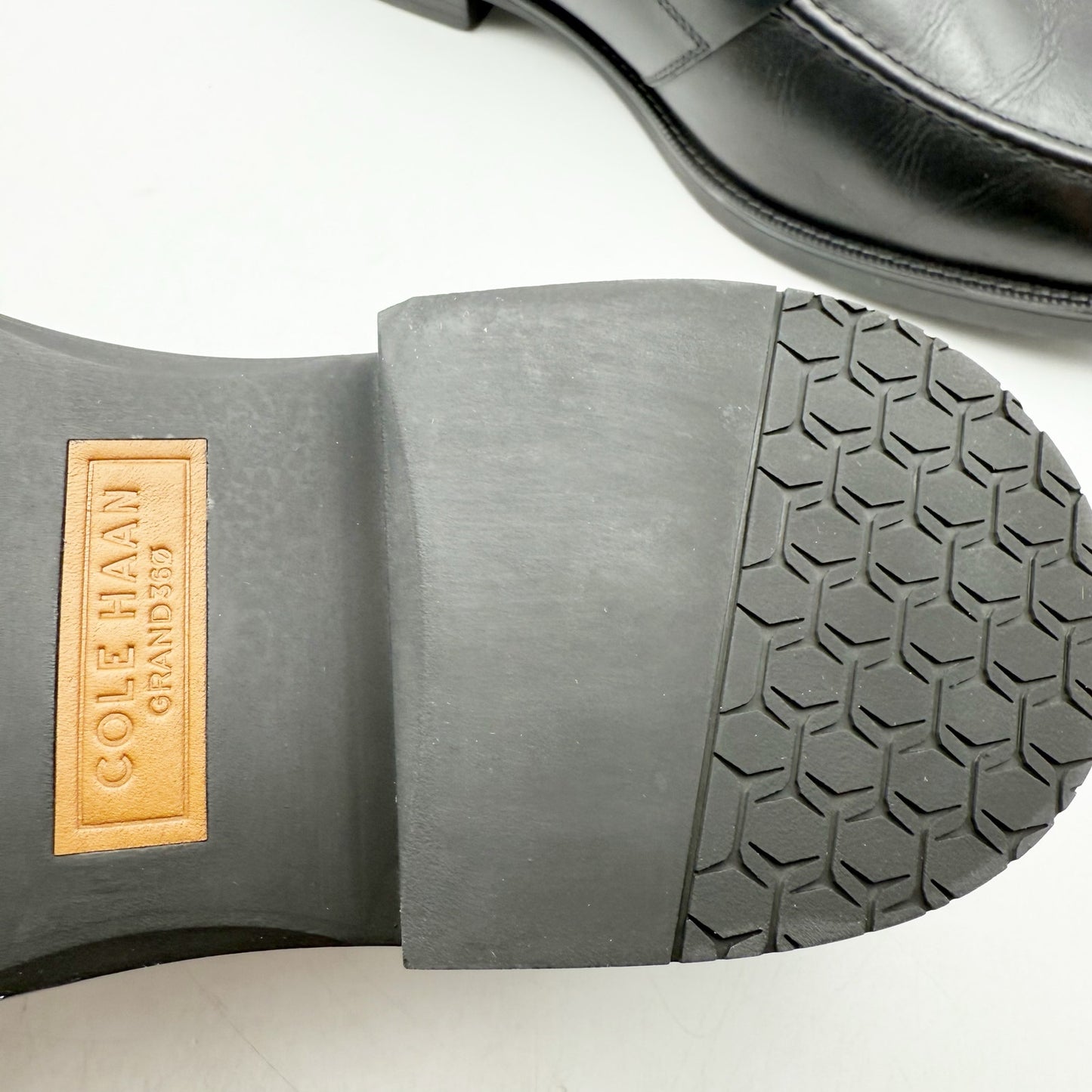 Cole Haan Mens Bedford Penny Loafers US 11.5 M EU 44.5 Black Leather NWOB